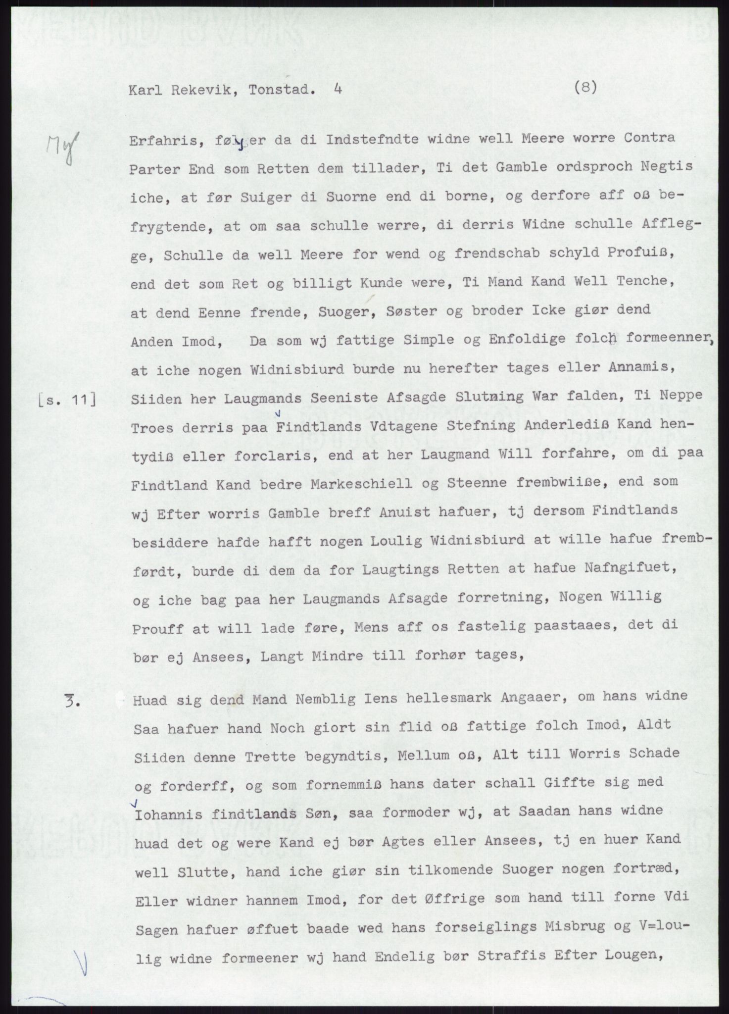 Samlinger til kildeutgivelse, Diplomavskriftsamlingen, AV/RA-EA-4053/H/Ha, p. 2425