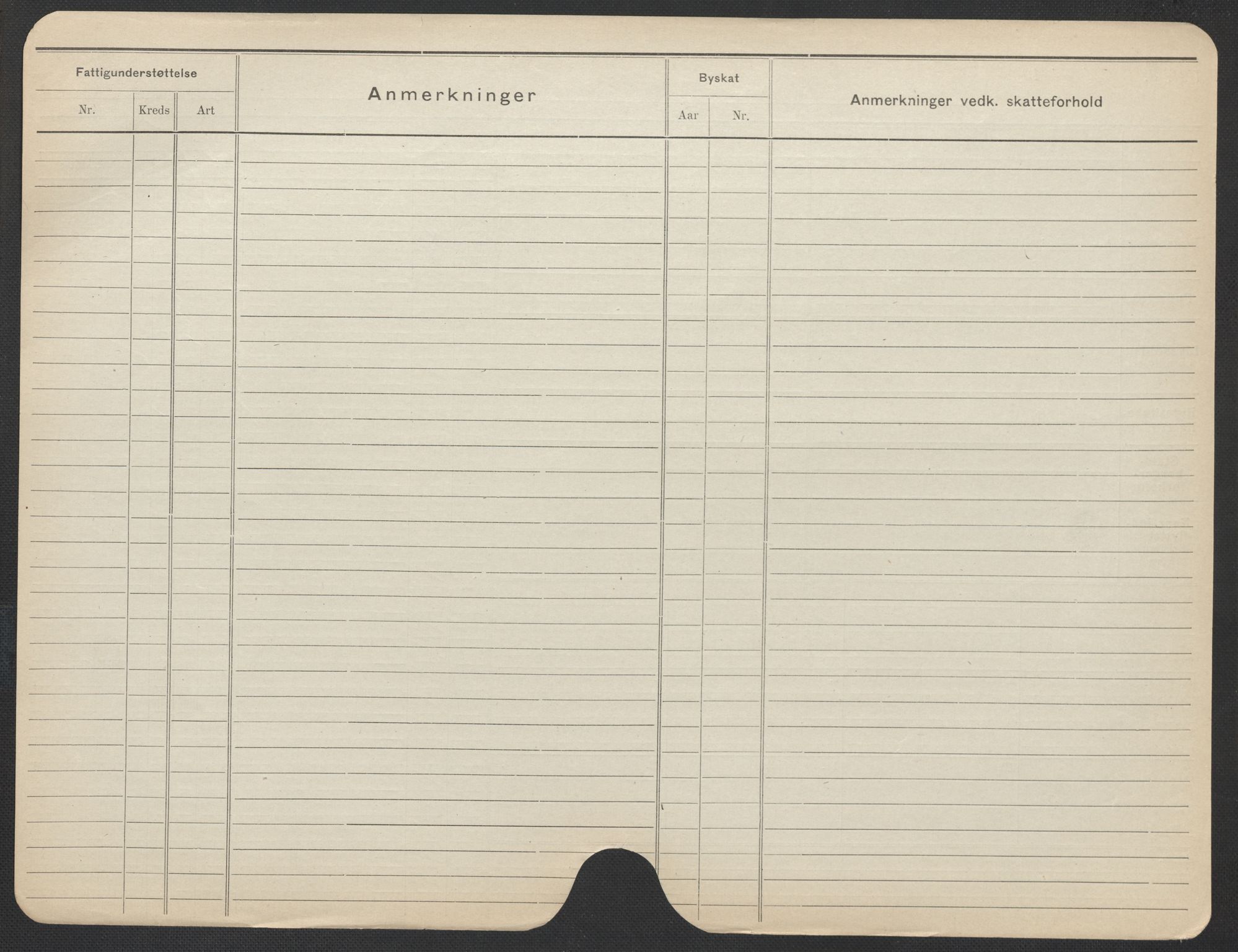Oslo folkeregister, Registerkort, SAO/A-11715/F/Fa/Fac/L0018: Kvinner, 1906-1914, p. 1124b