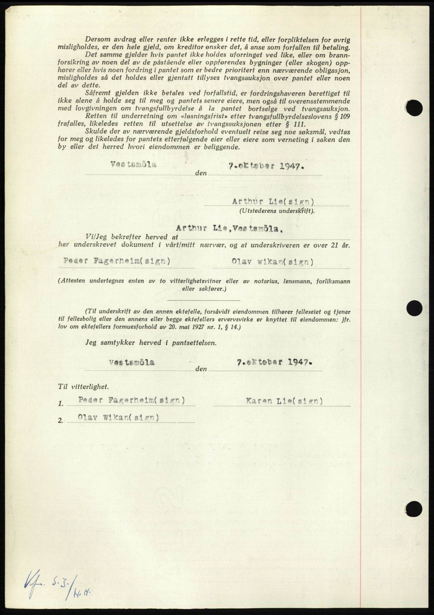 Nordmøre sorenskriveri, AV/SAT-A-4132/1/2/2Ca: Mortgage book no. B98, 1948-1948, Diary no: : 724/1948