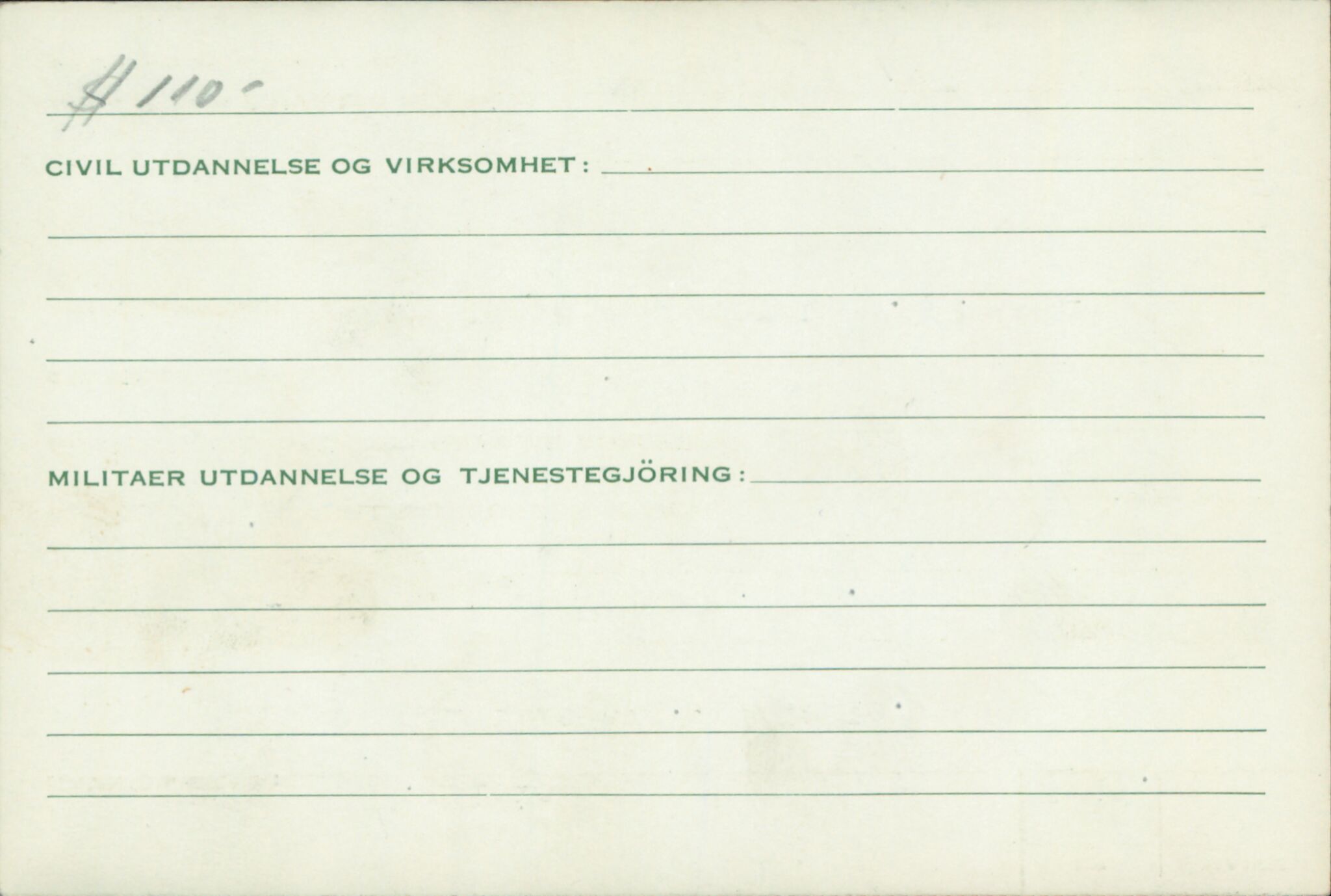 Forsvaret, Forsvarets overkommando/Luftforsvarsstaben, AV/RA-RAFA-4079/P/Pa/L0011: Personellpapirer, 1904, p. 234