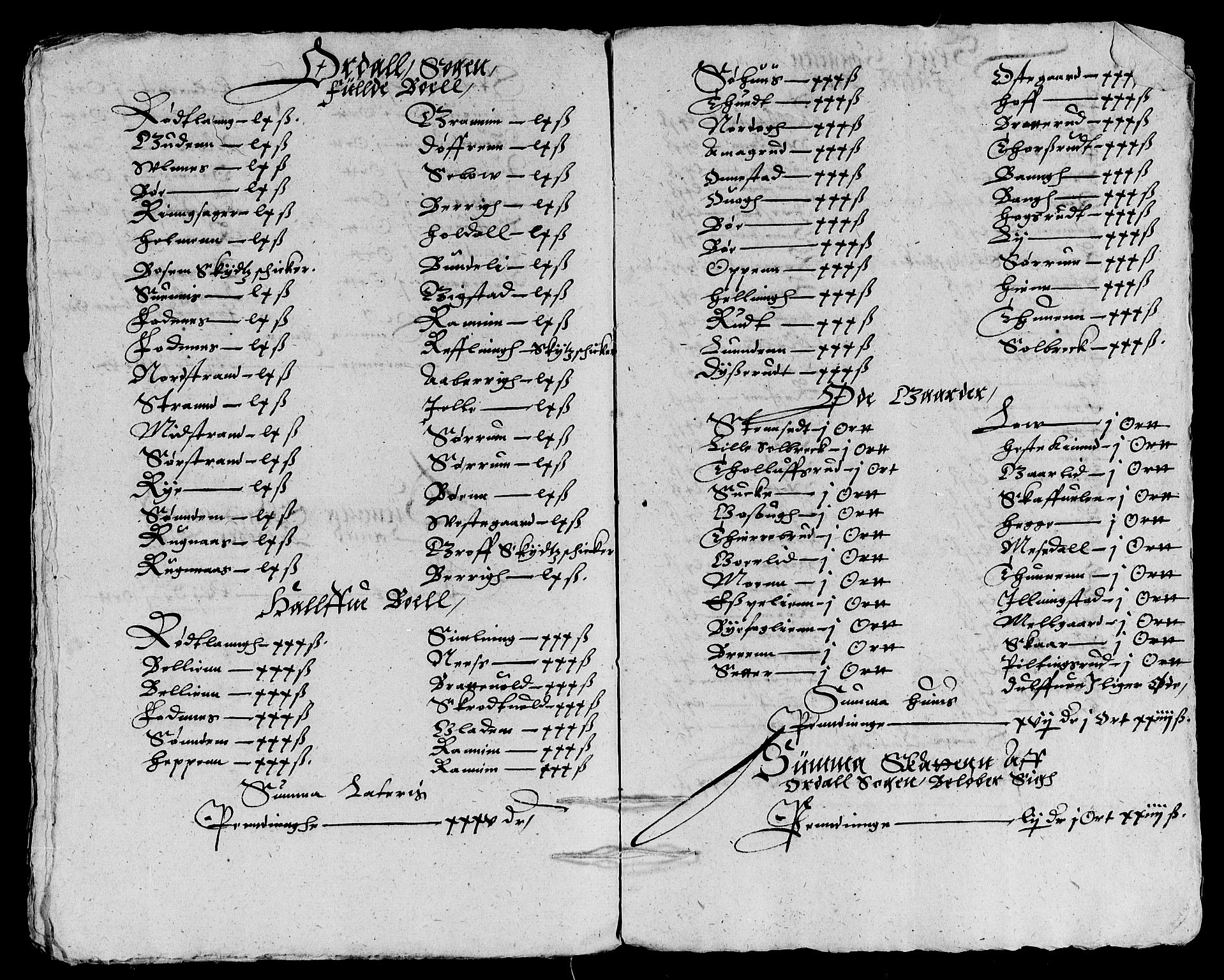 Rentekammeret inntil 1814, Reviderte regnskaper, Lensregnskaper, AV/RA-EA-5023/R/Rb/Rba/L0019: Akershus len, 1604-1605