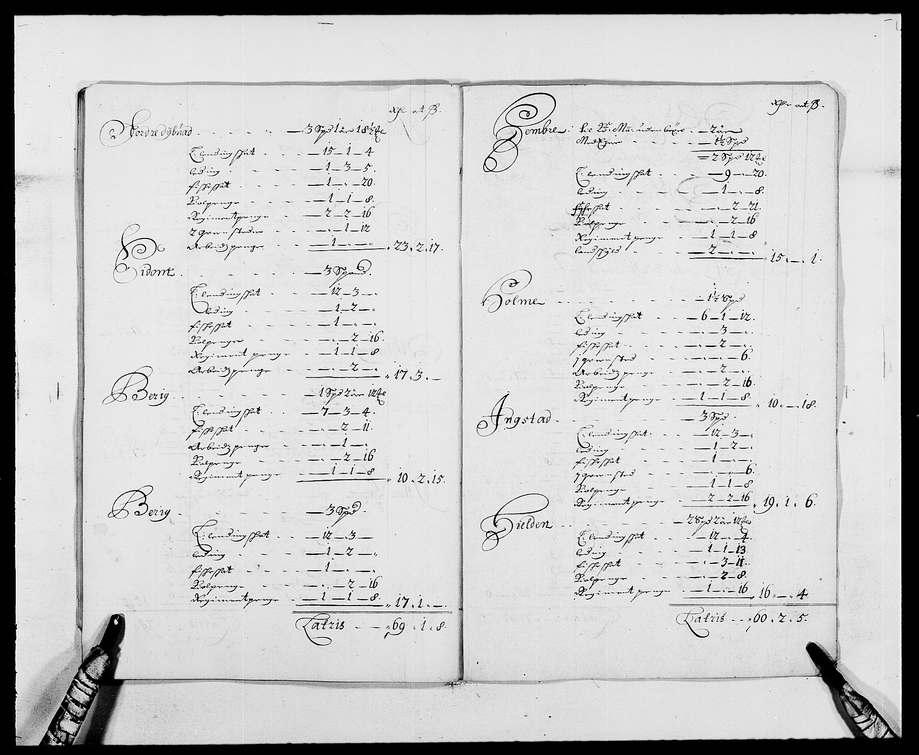 Rentekammeret inntil 1814, Reviderte regnskaper, Fogderegnskap, AV/RA-EA-4092/R62/L4183: Fogderegnskap Stjørdal og Verdal, 1687-1689, p. 440