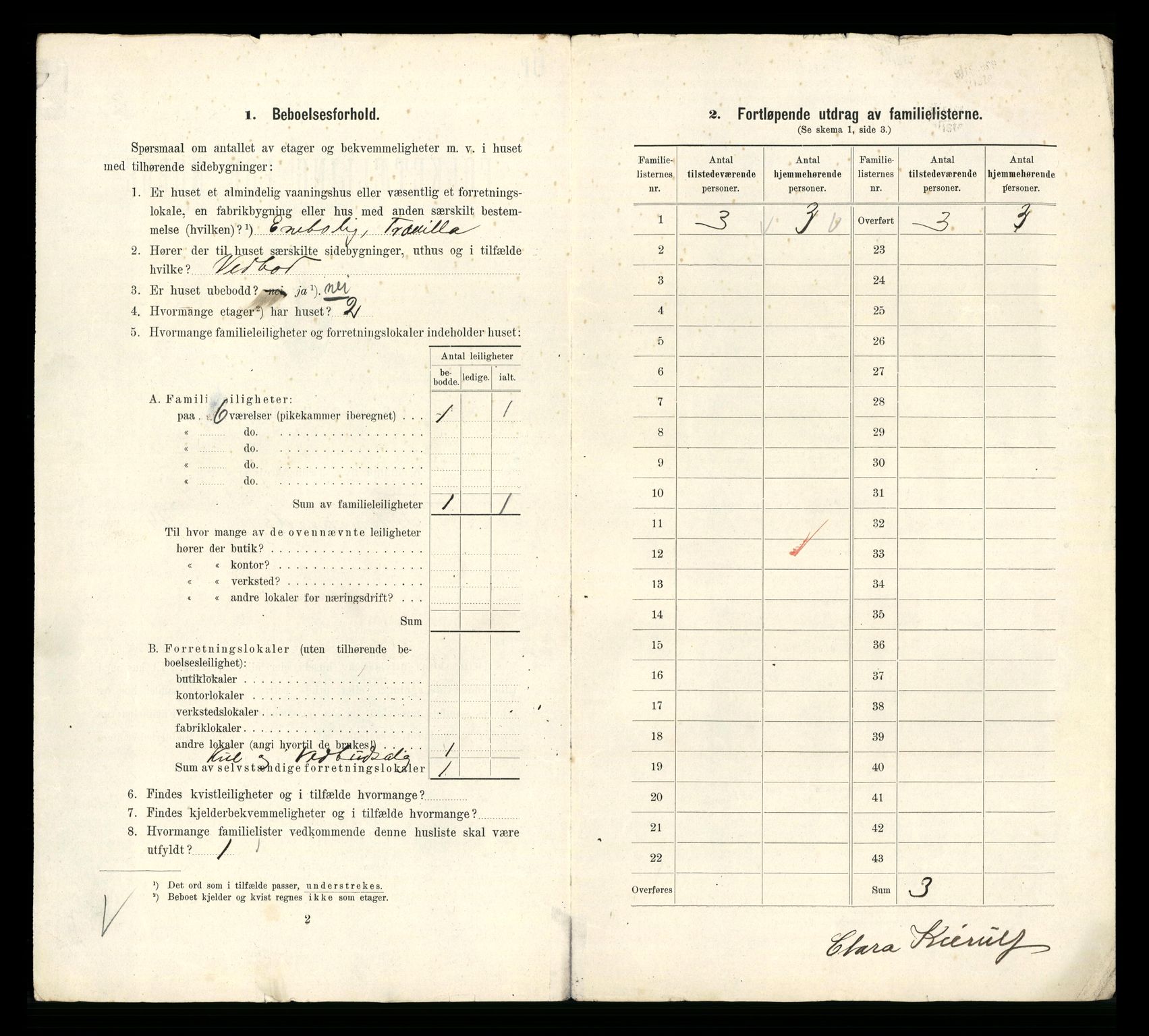 RA, 1910 census for Kristiania, 1910, p. 107130