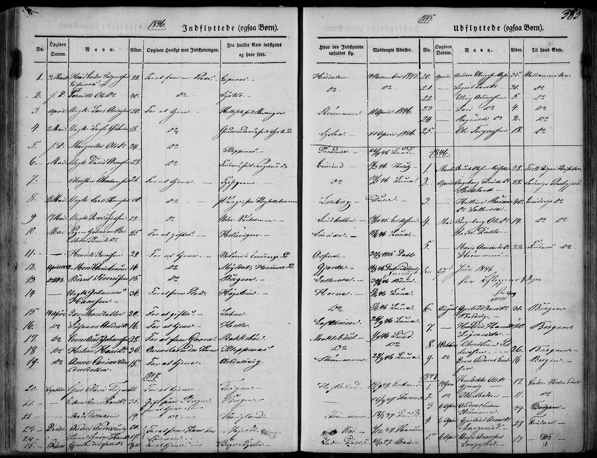 Askvoll sokneprestembete, SAB/A-79501/H/Haa/Haaa/L0011/0002: Parish register (official) no. A 11 II, 1845-1878, p. 383