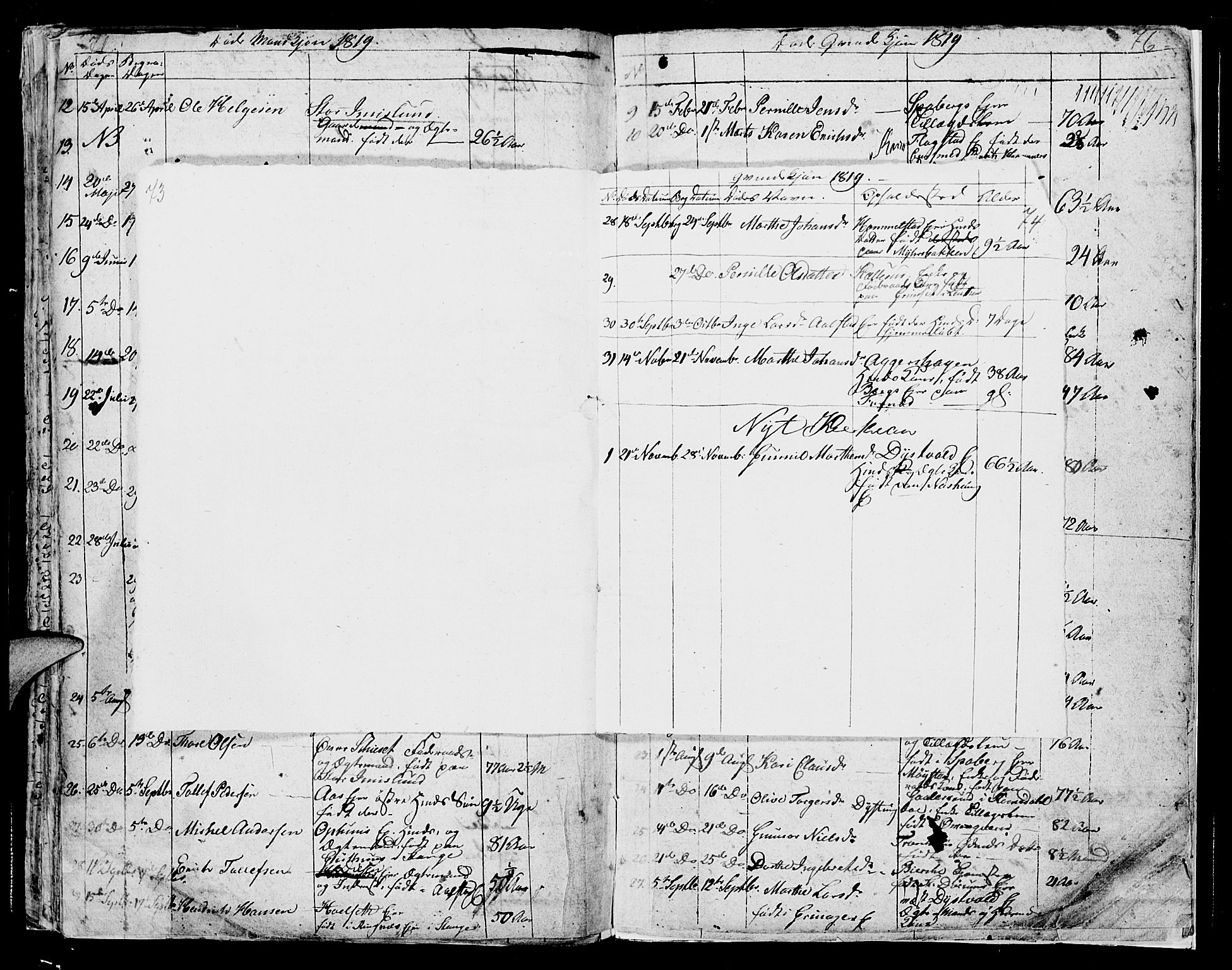 Vang prestekontor, Hedmark, AV/SAH-PREST-008/H/Ha/Hab/L0003: Parish register (copy) no. 3, 1808-1819, p. 73-74