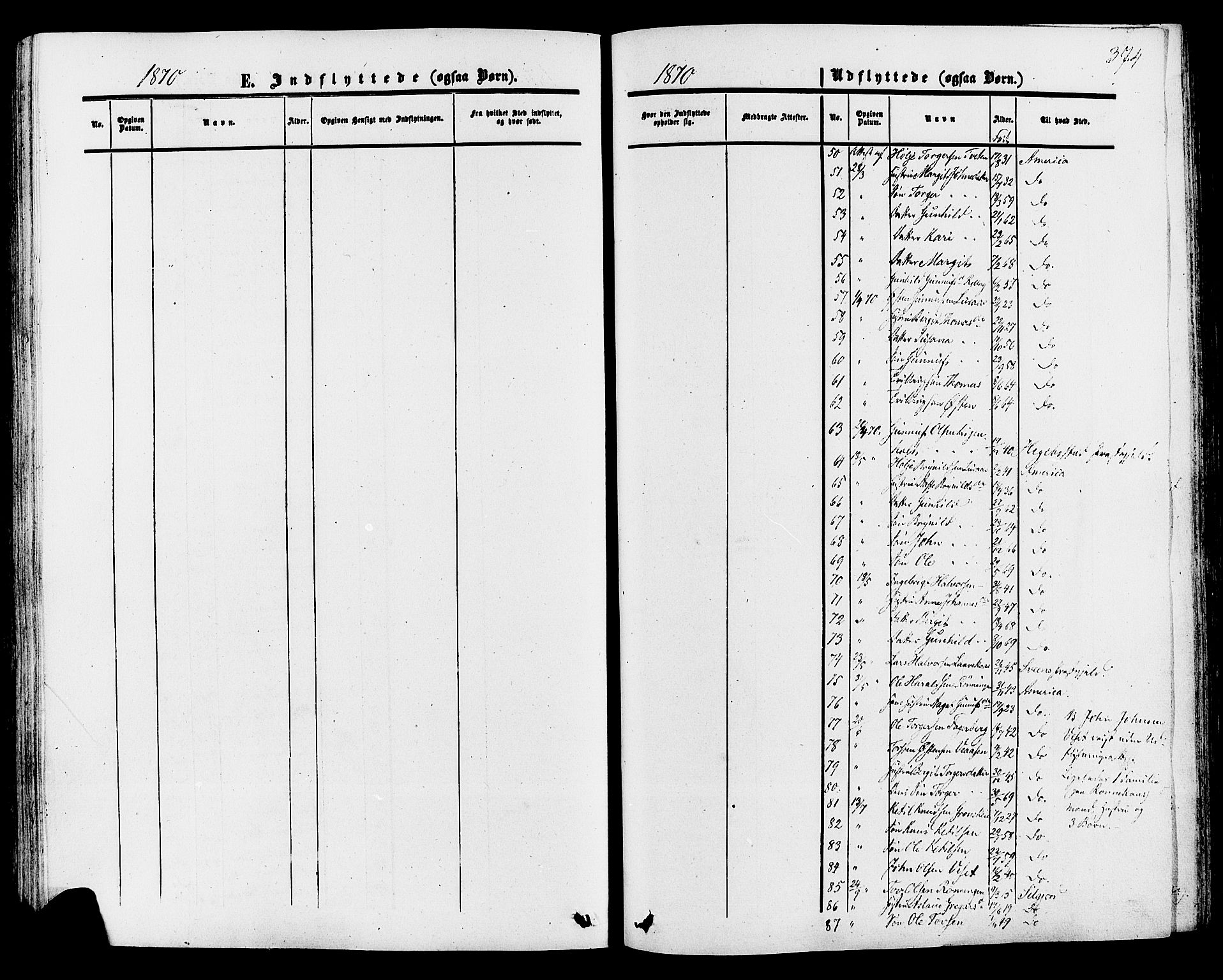 Tinn kirkebøker, SAKO/A-308/F/Fa/L0006: Parish register (official) no. I 6, 1857-1878, p. 374