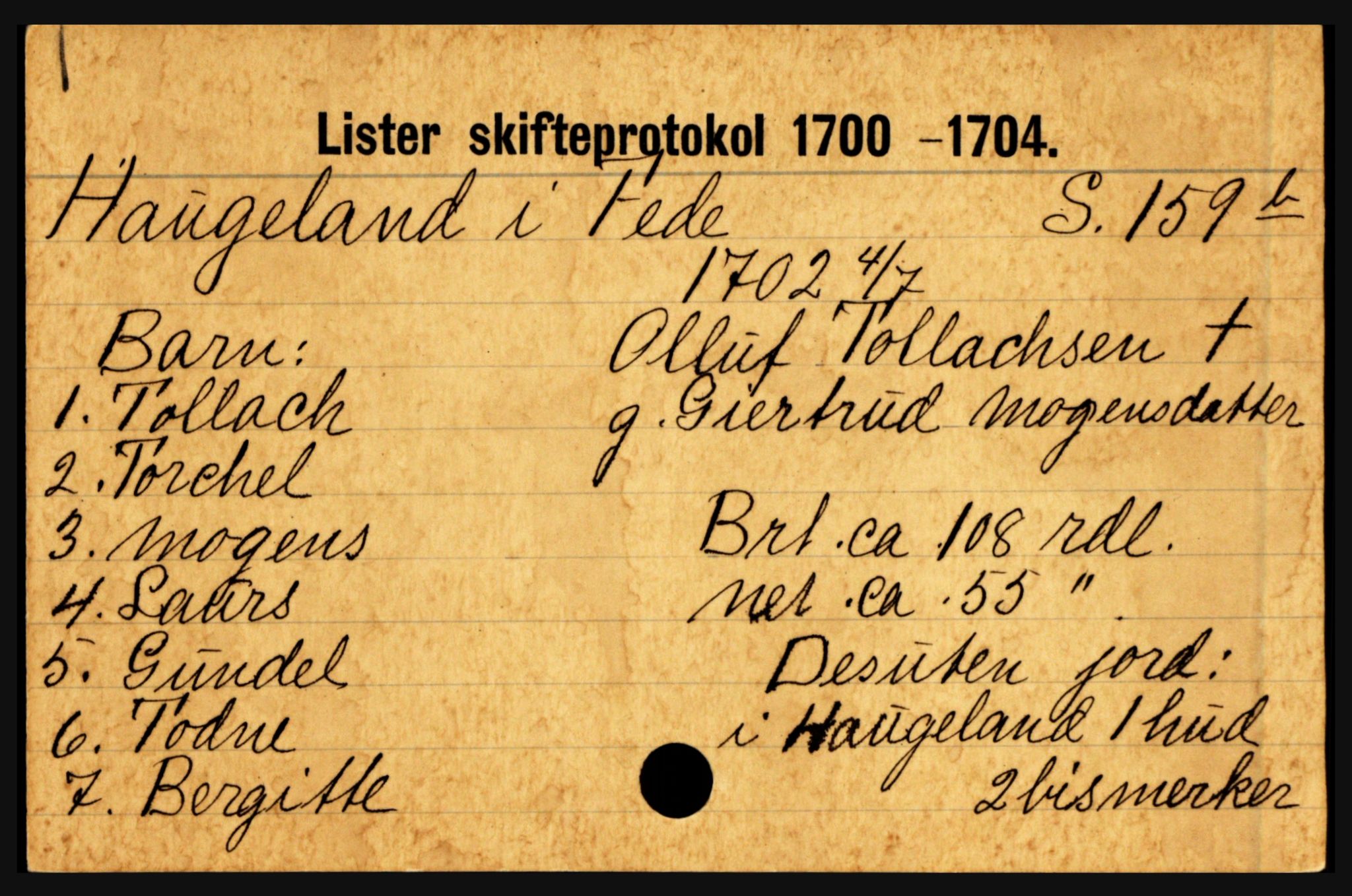 Lister sorenskriveri, AV/SAK-1221-0003/H, p. 14173