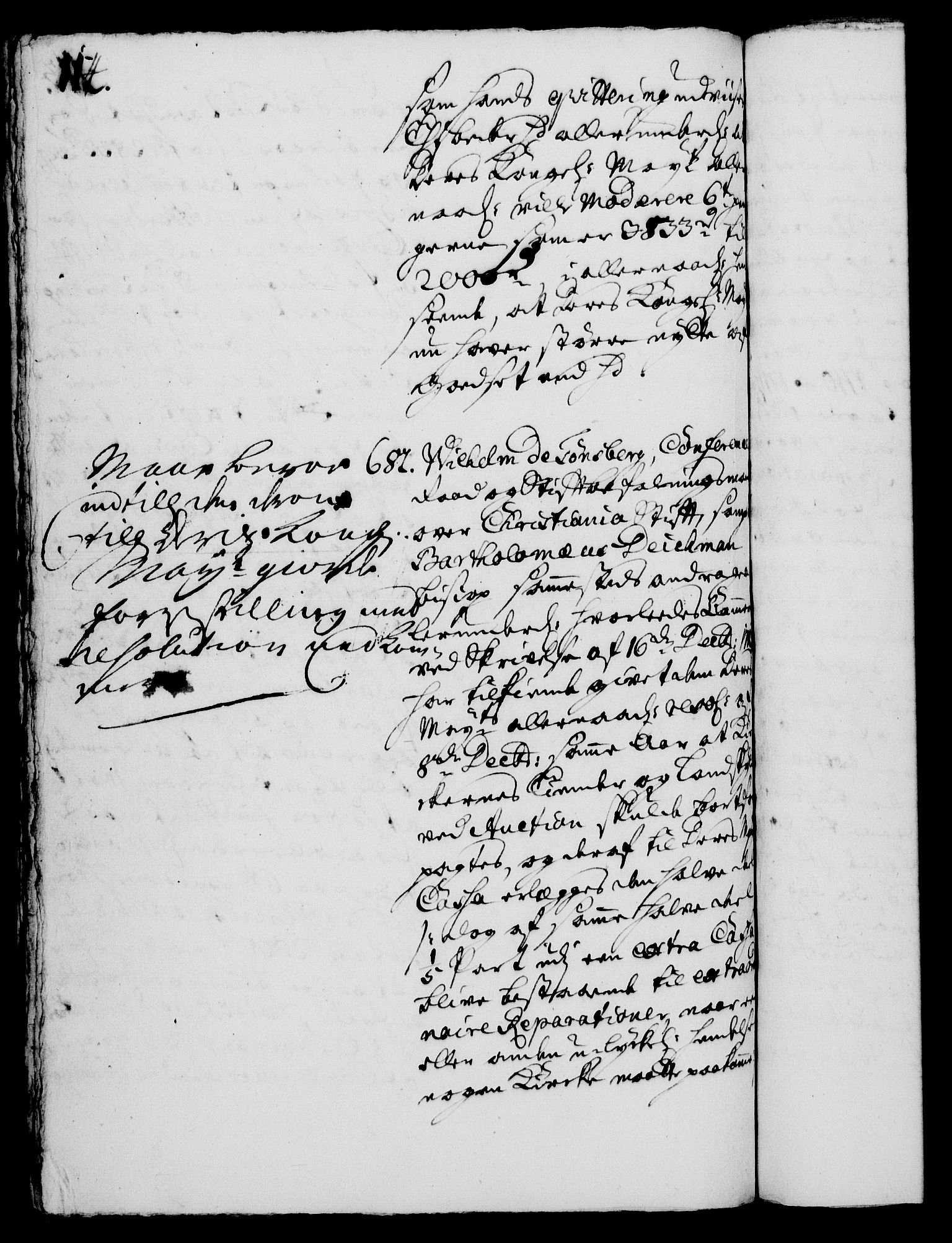 Rentekammeret, Kammerkanselliet, RA/EA-3111/G/Gh/Gha/L0003: Norsk ekstraktmemorialprotokoll, sak. 600-765 (merket RK 53.48), 1720-1721, p. 114