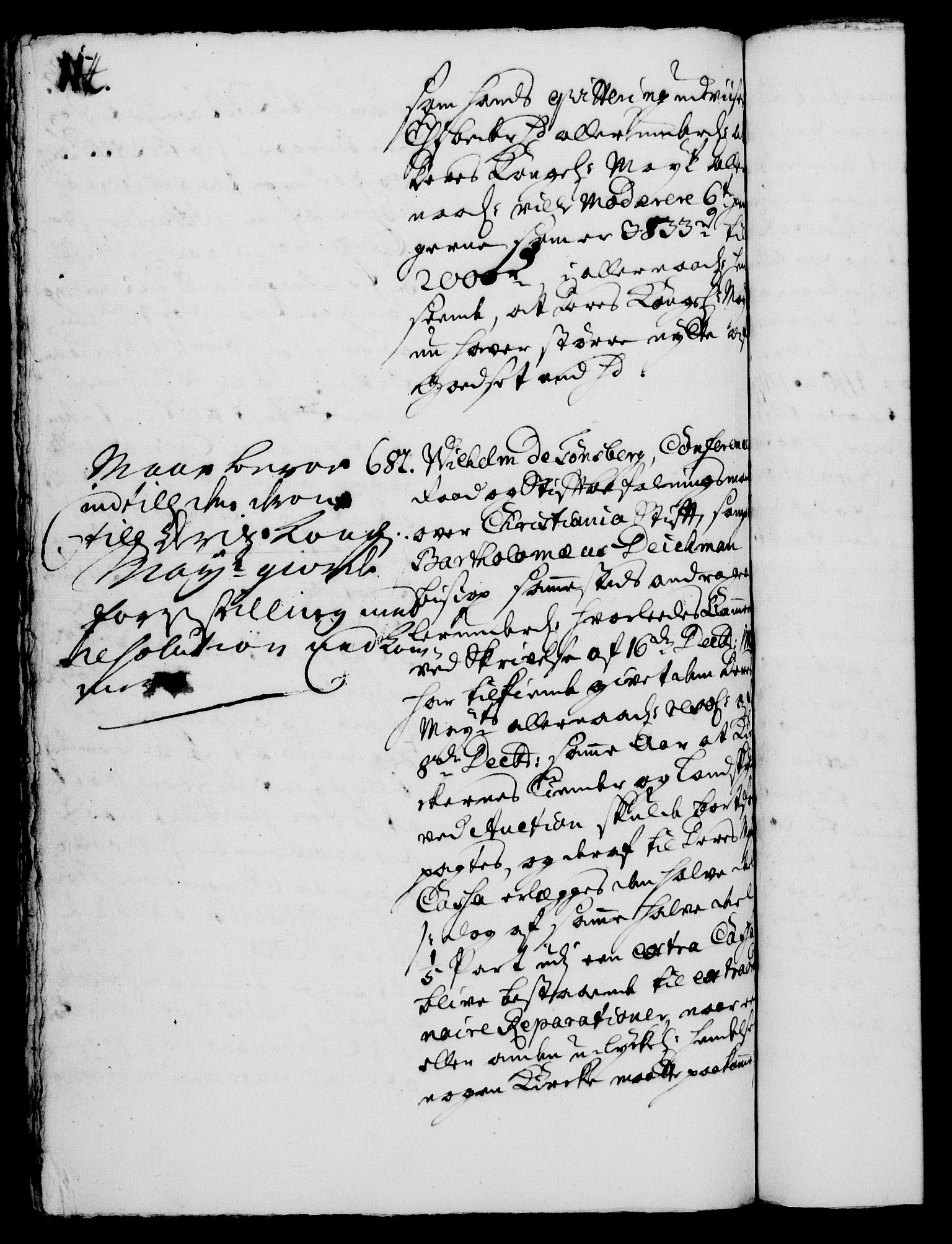 Rentekammeret, Kammerkanselliet, AV/RA-EA-3111/G/Gh/Gha/L0003: Norsk ekstraktmemorialprotokoll, sak. 600-765 (merket RK 53.48), 1720-1721, p. 114