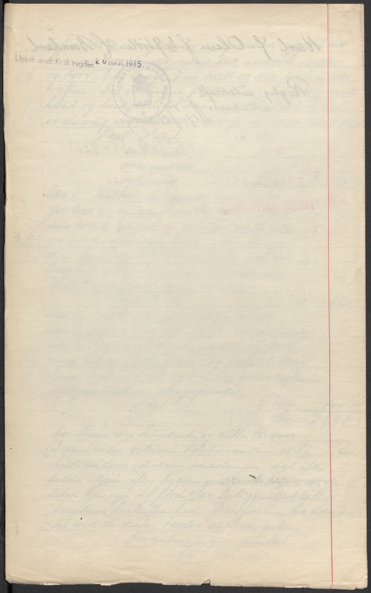 Norges Brannkasse, AV/RA-S-1549/E/Eu/L0019: Branntakster for Vardø by, 1889-1955, p. 22