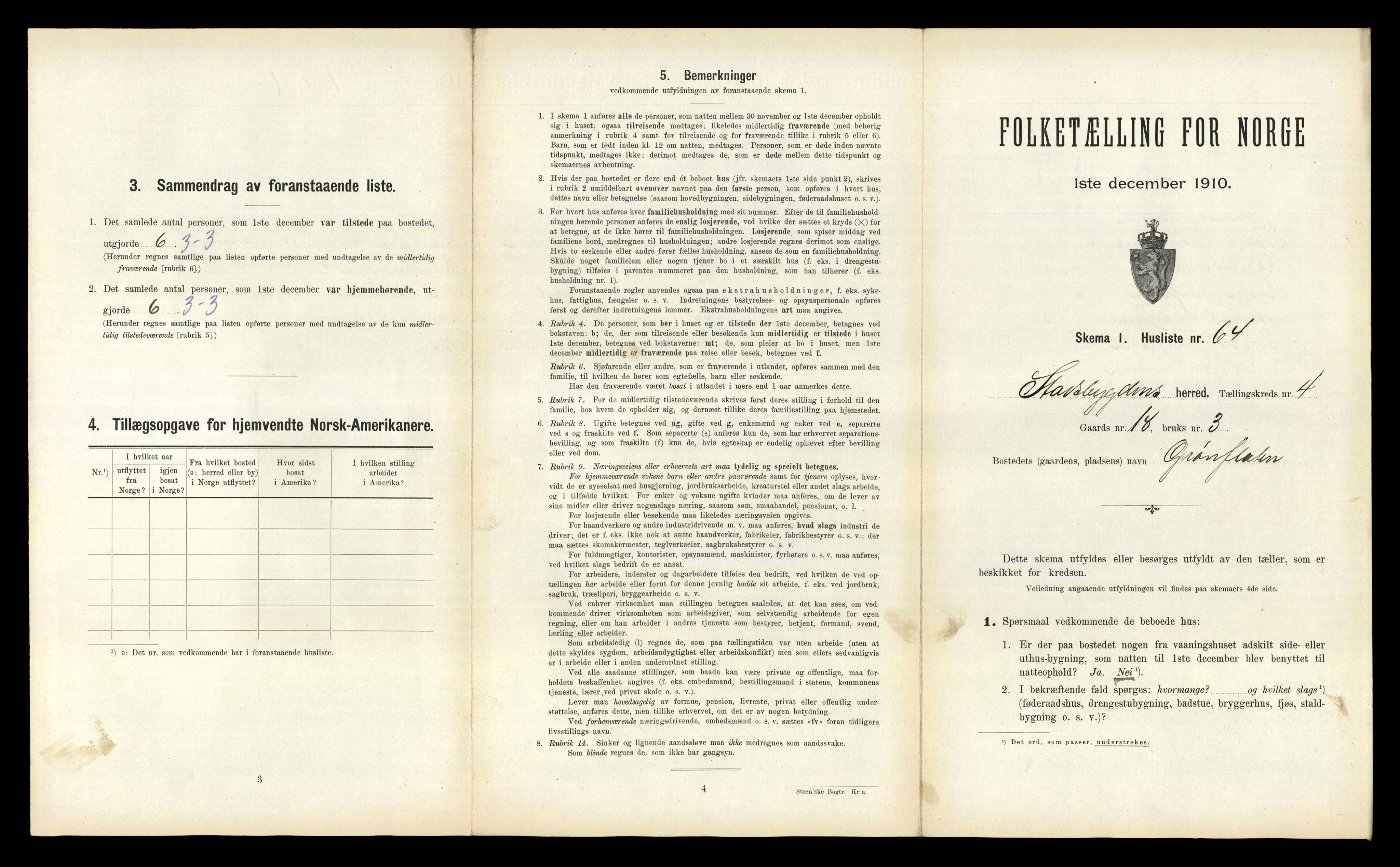 RA, 1910 census for Stadsbygd, 1910, p. 375