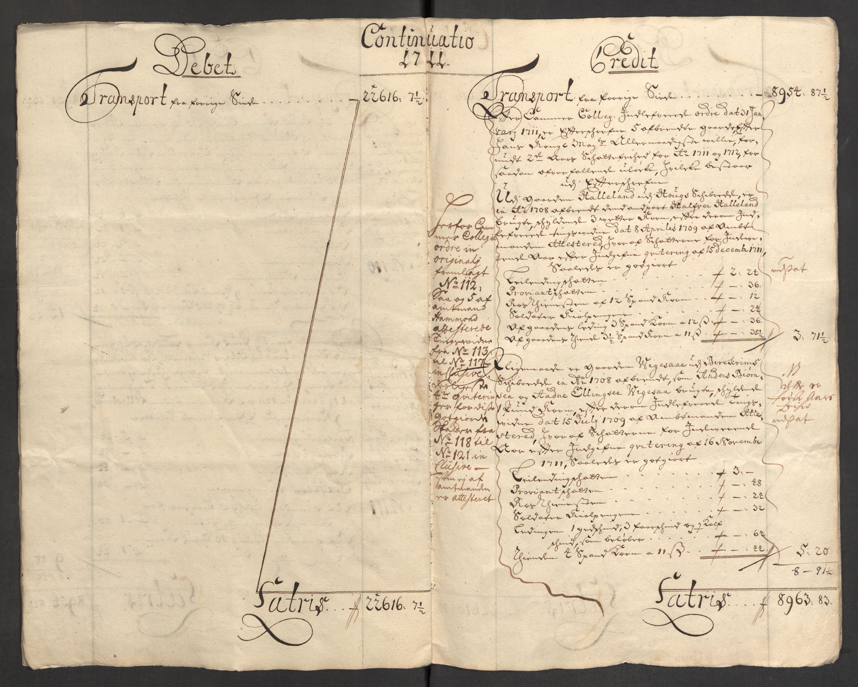 Rentekammeret inntil 1814, Reviderte regnskaper, Fogderegnskap, AV/RA-EA-4092/R46/L2735: Fogderegnskap Jæren og Dalane, 1711, p. 9