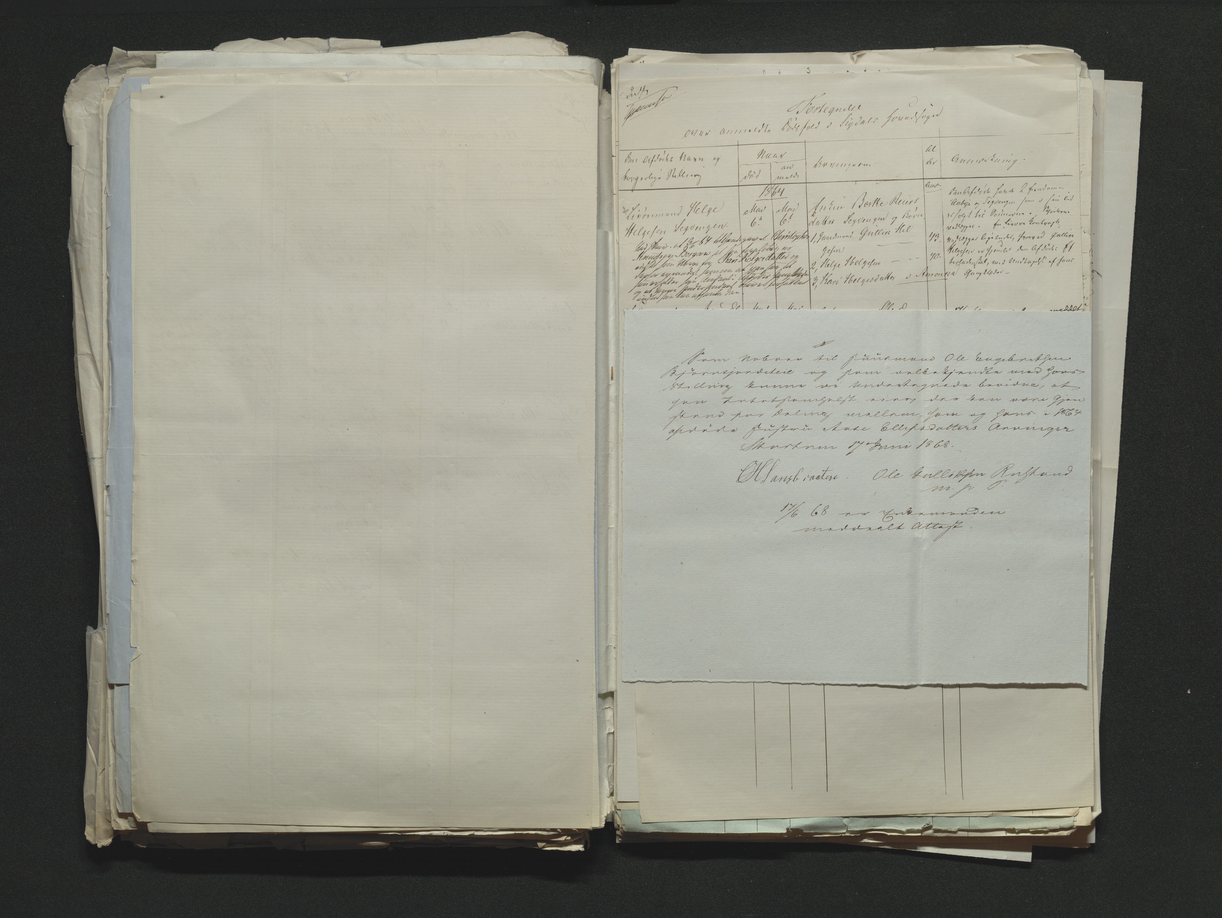 Eiker, Modum og Sigdal sorenskriveri, AV/SAKO-A-123/H/Ha/Hab/L0011: Dødsfallsmeldinger, 1862-1865, p. 441