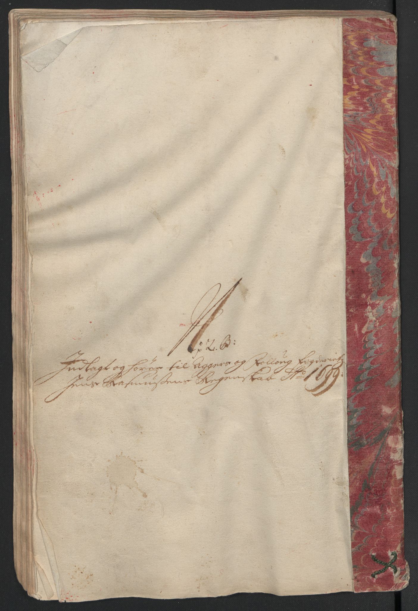 Rentekammeret inntil 1814, Reviderte regnskaper, Fogderegnskap, AV/RA-EA-4092/R10/L0442: Fogderegnskap Aker og Follo, 1699, p. 185