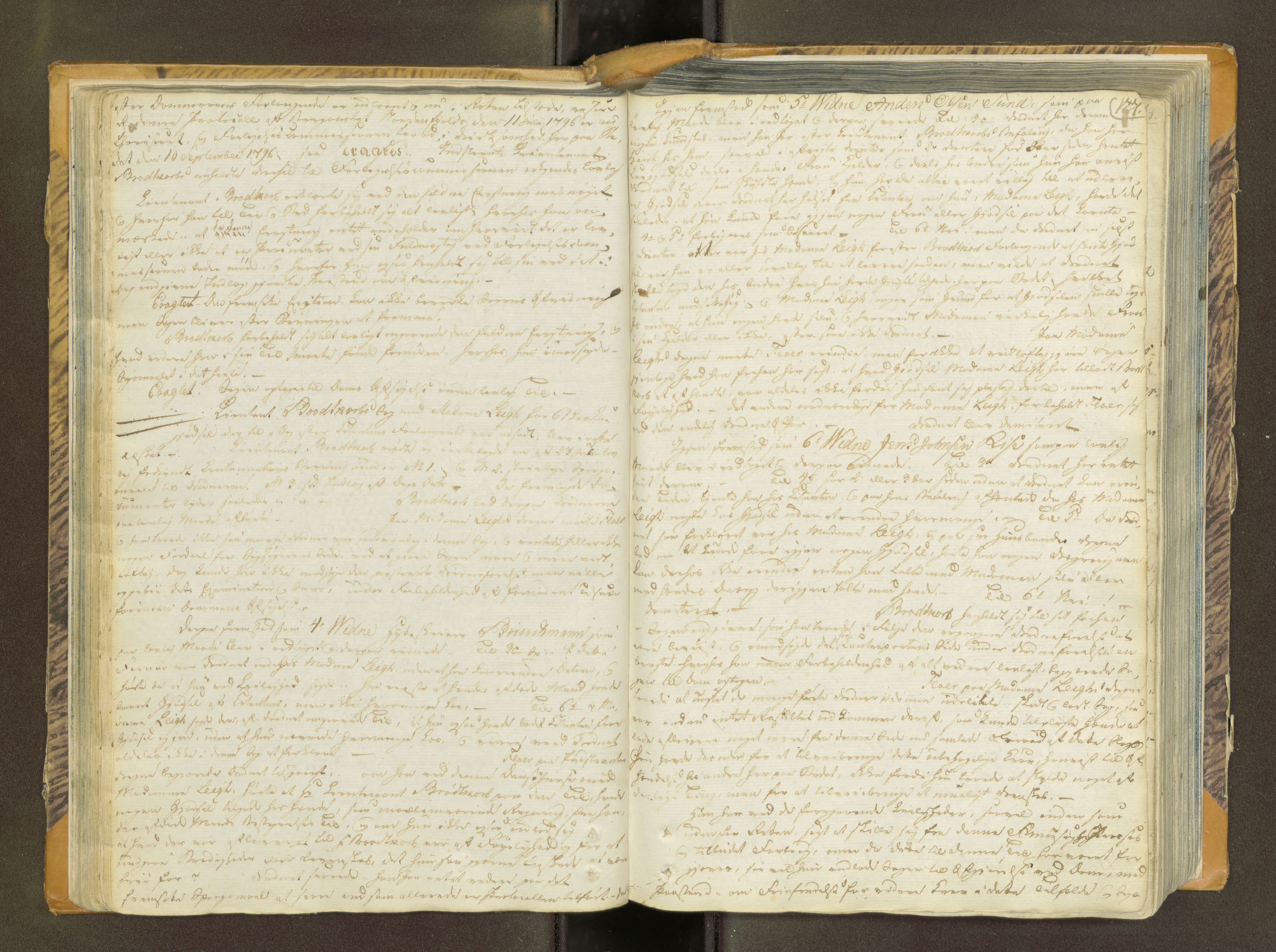 Gauldal sorenskriveri, AV/SAT-A-0014/1/1/1B/L0001: Ekstrarettsprotokoller, 1814-1852, p. 126b-127a
