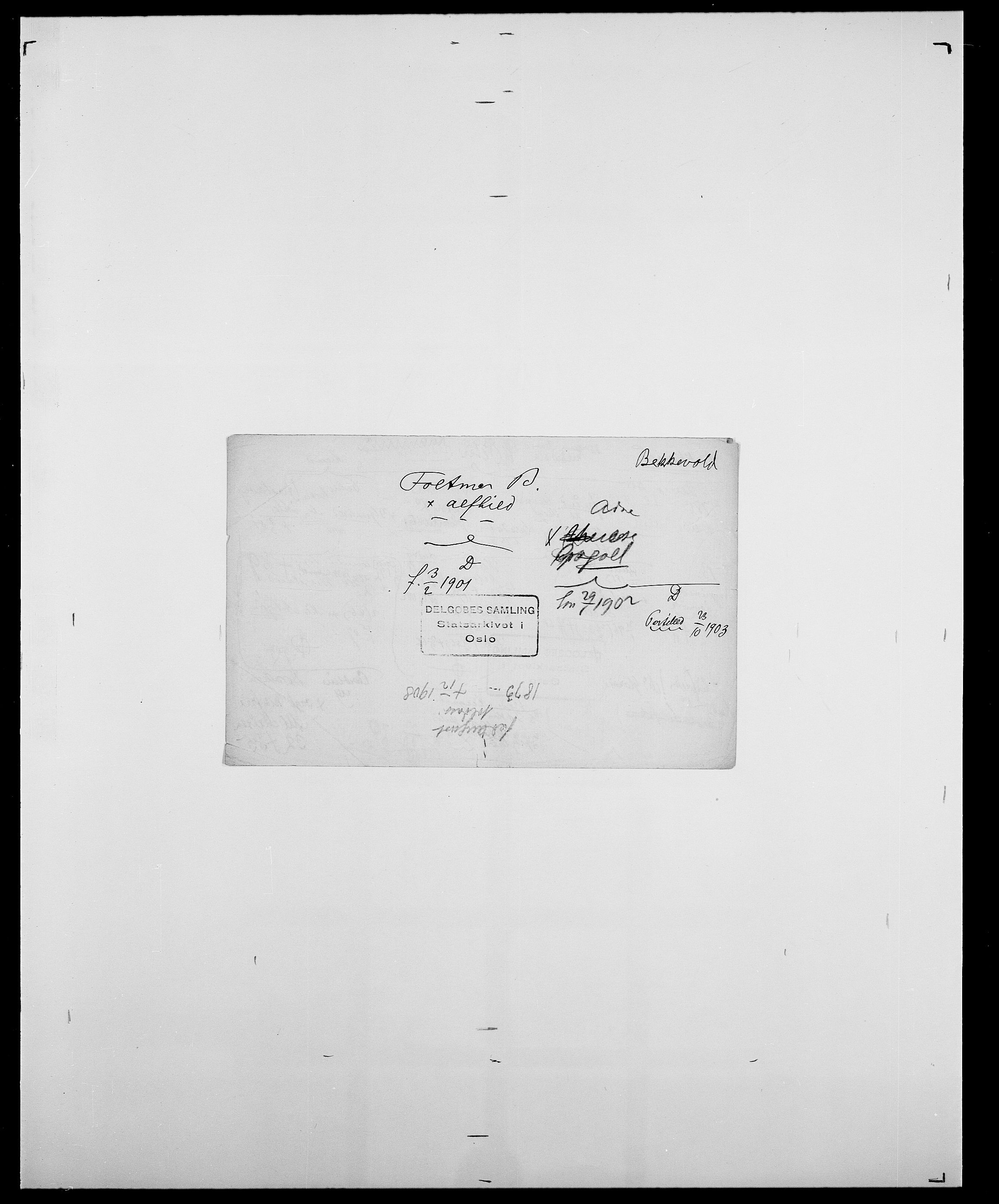 Delgobe, Charles Antoine - samling, AV/SAO-PAO-0038/D/Da/L0003: Barca - Bergen, p. 716