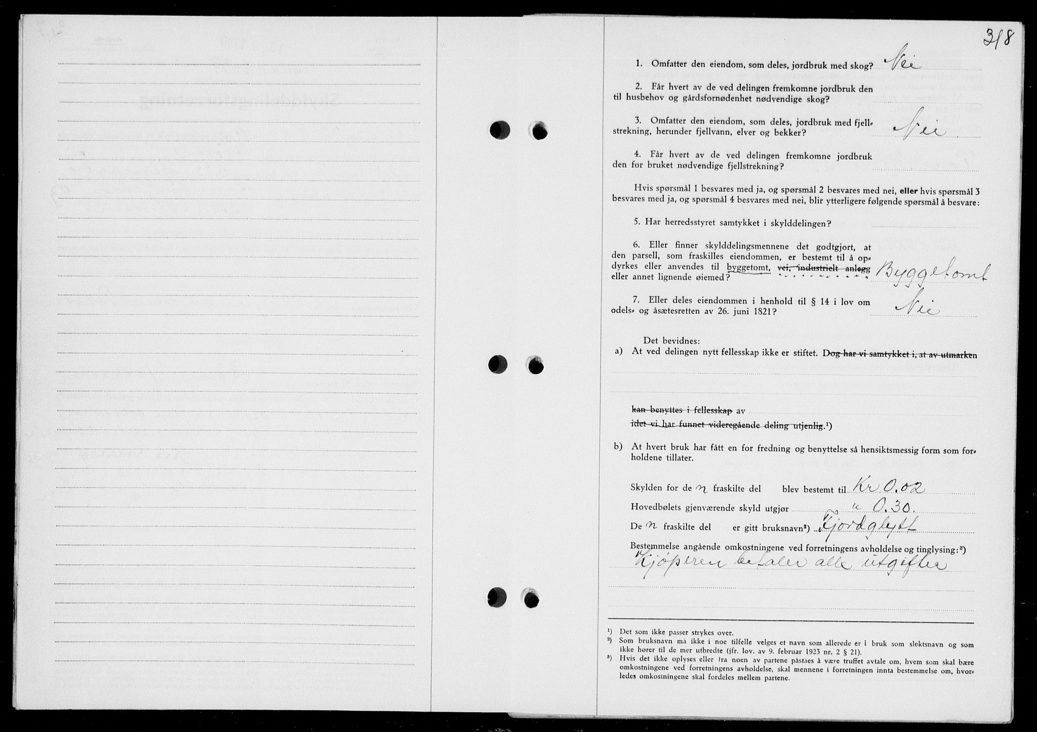 Ryfylke tingrett, SAST/A-100055/001/II/IIB/L0080: Mortgage book no. 59, 1939-1939, Diary no: : 1196/1939