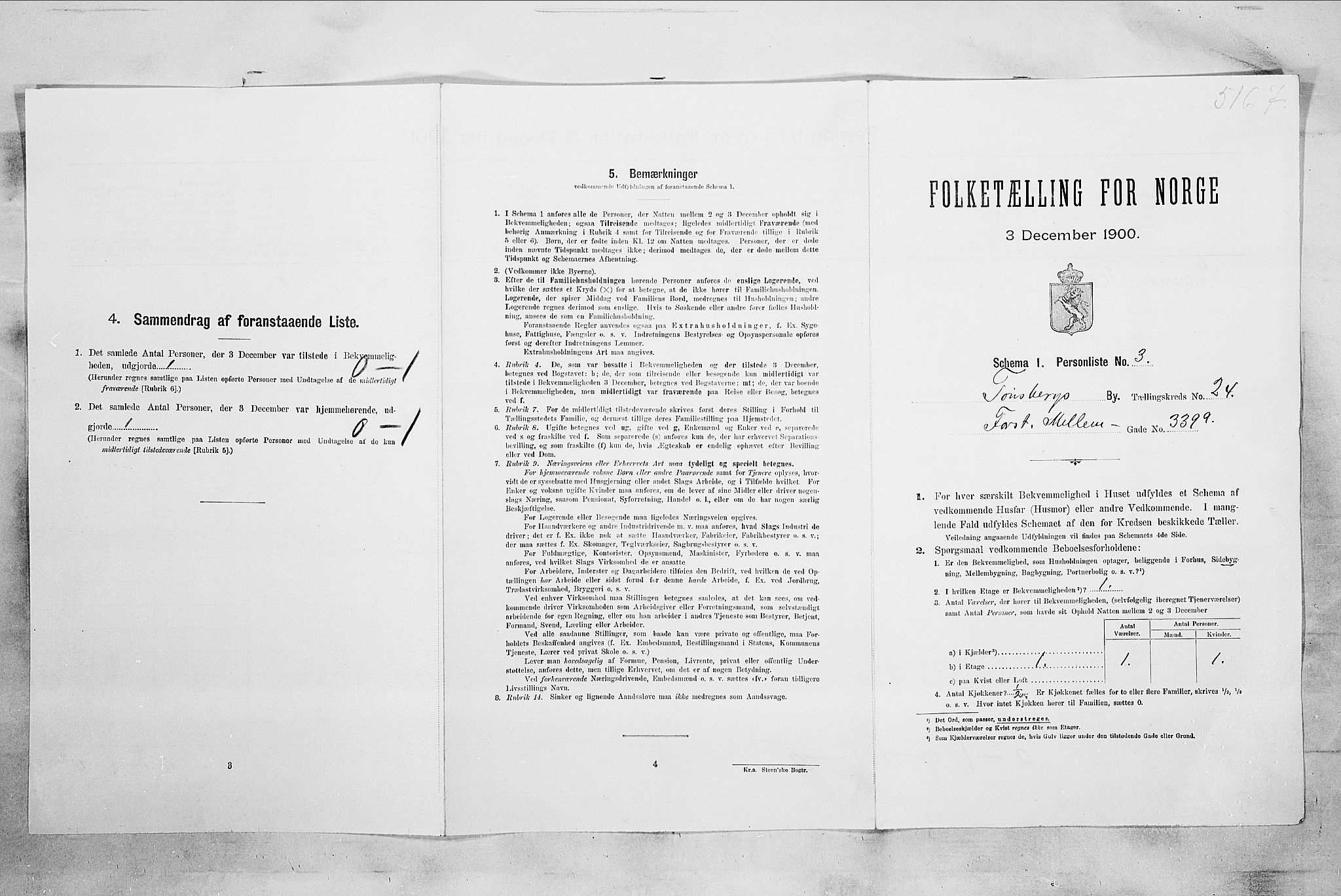 RA, 1900 census for Tønsberg, 1900, p. 3759