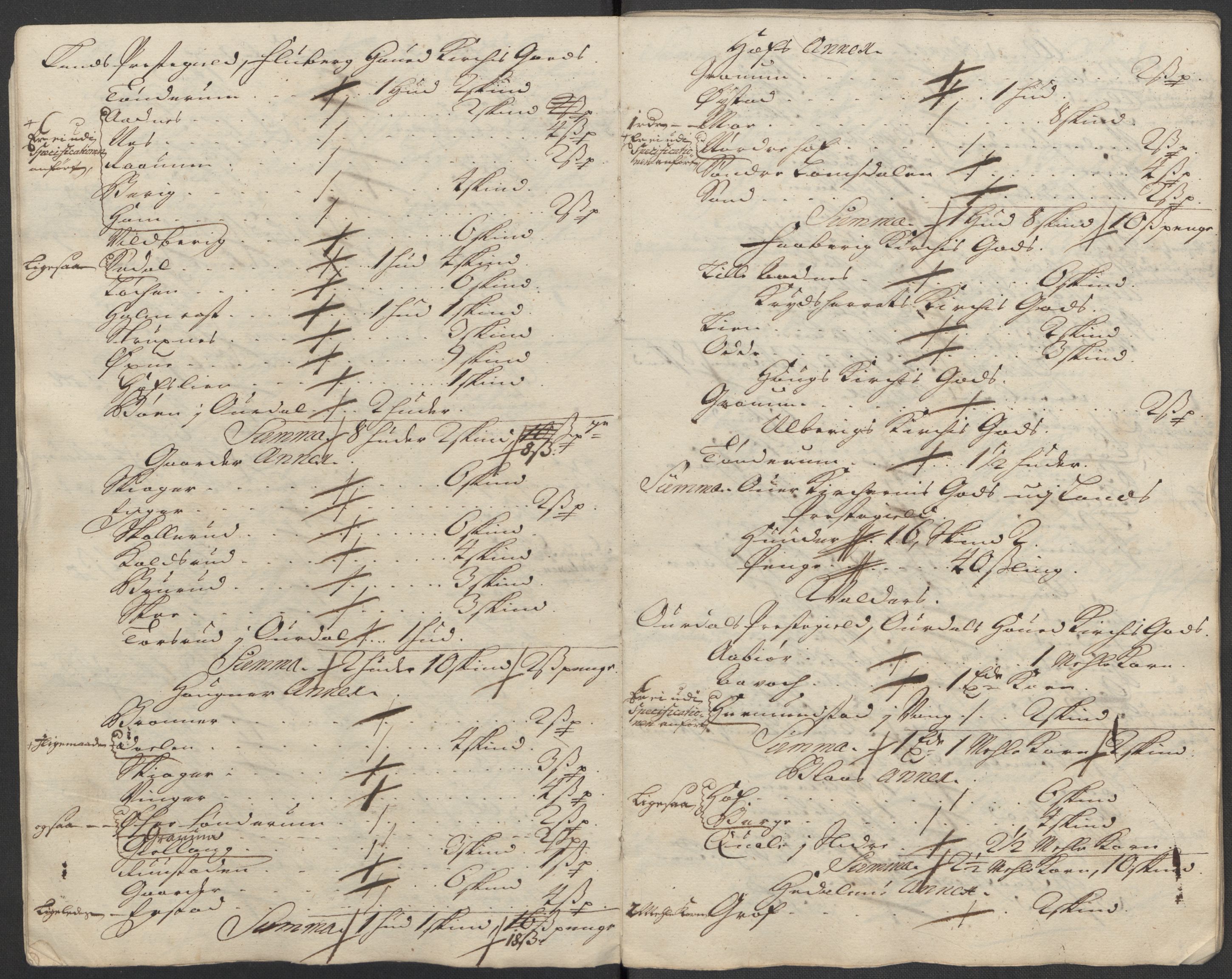 Rentekammeret inntil 1814, Reviderte regnskaper, Fogderegnskap, AV/RA-EA-4092/R18/L1320: Fogderegnskap Hadeland, Toten og Valdres, 1718, p. 155