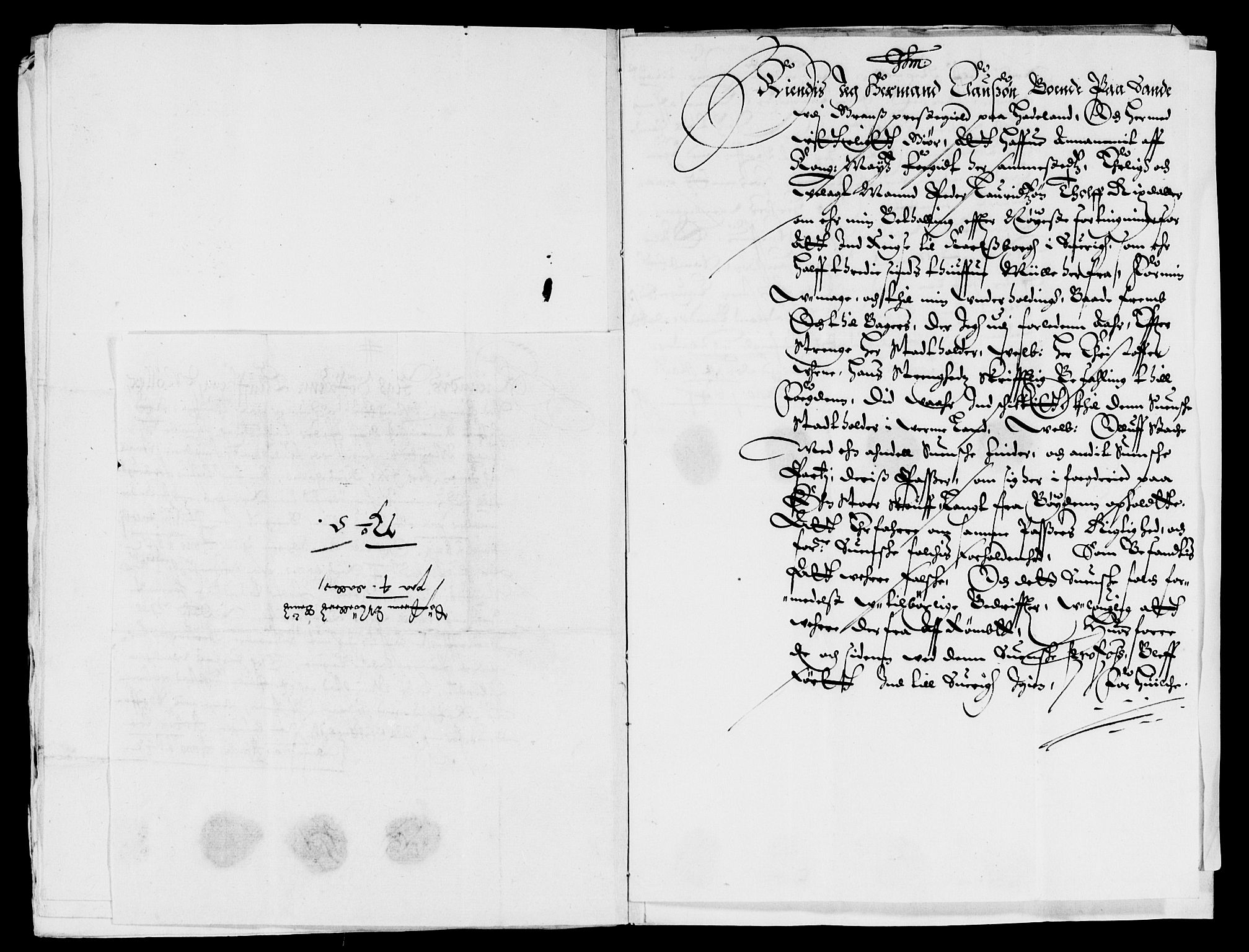Rentekammeret inntil 1814, Reviderte regnskaper, Lensregnskaper, AV/RA-EA-5023/R/Rb/Rba/L0157: Akershus len, 1641-1642