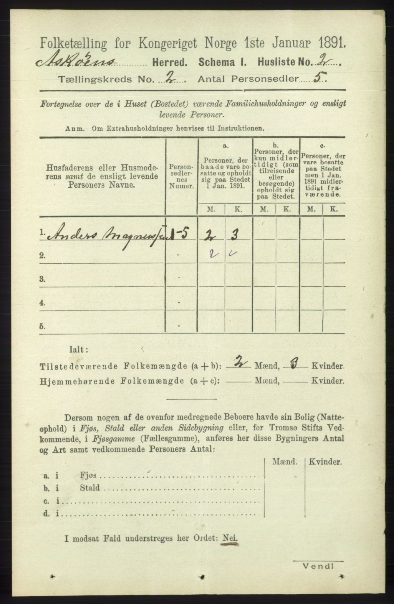 RA, 1891 census for 1247 Askøy, 1891, p. 1034