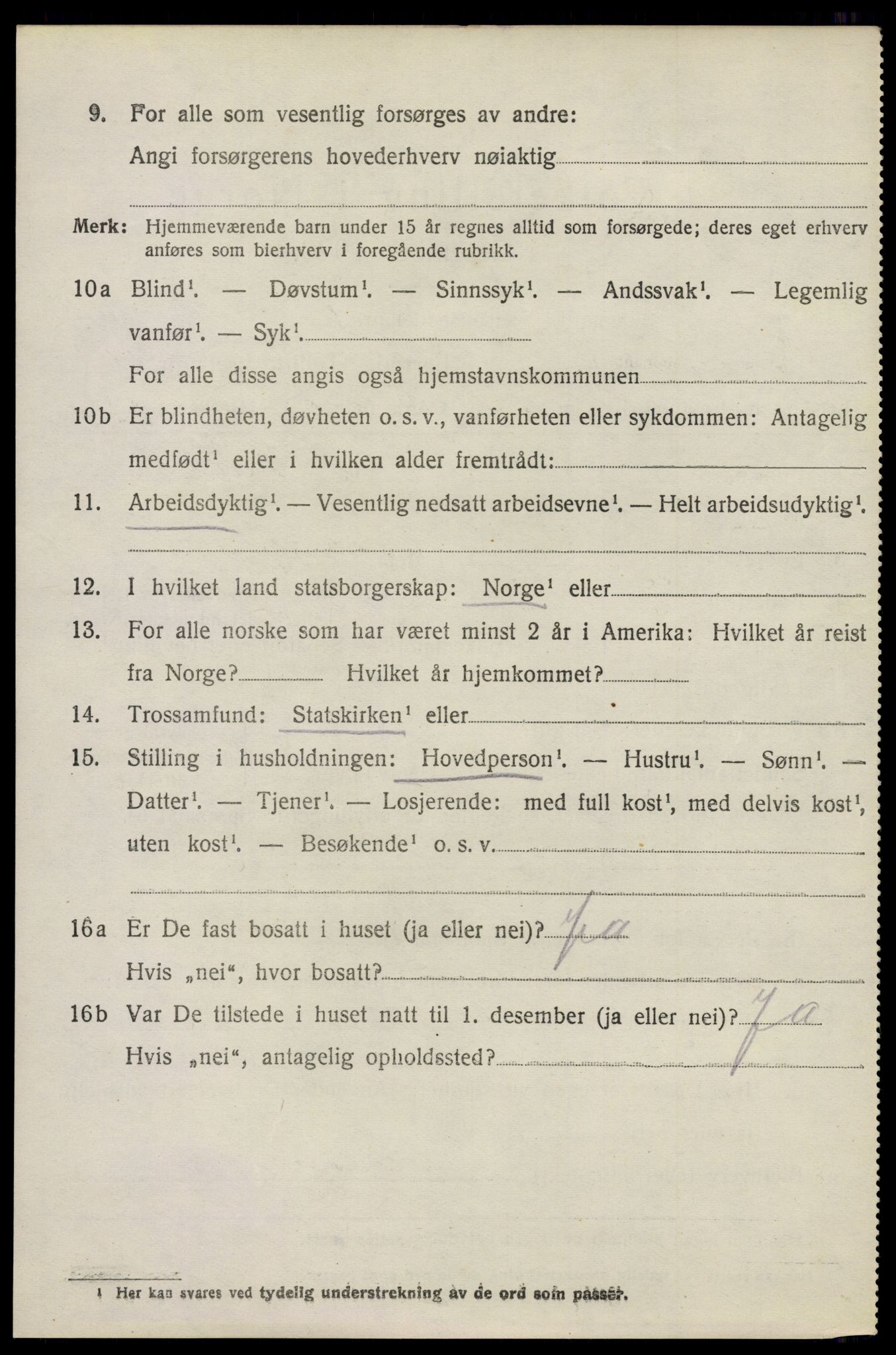 SAO, 1920 census for Glemmen, 1920, p. 25468