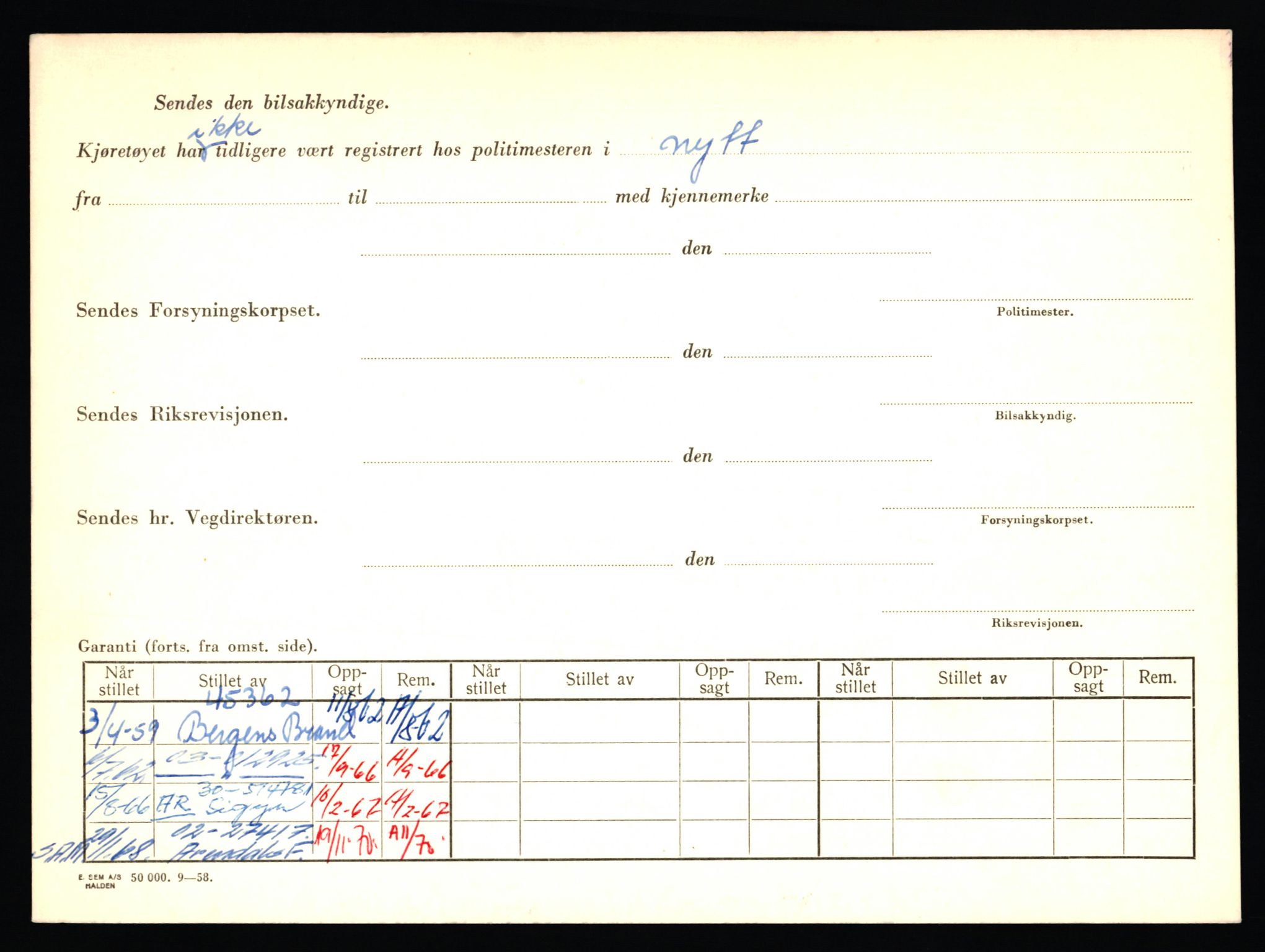 Stavanger trafikkstasjon, AV/SAST-A-101942/0/F/L0056: L-56500 - L-57199, 1930-1971, p. 645