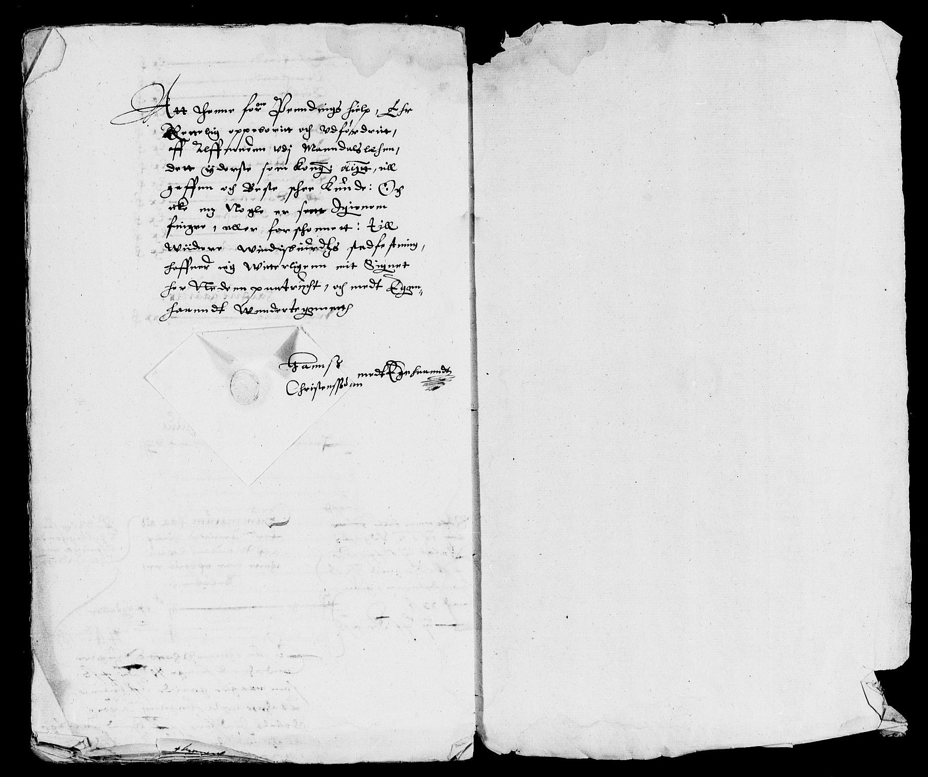 Rentekammeret inntil 1814, Reviderte regnskaper, Lensregnskaper, AV/RA-EA-5023/R/Rb/Rba/L0017: Akershus len, 1603-1604