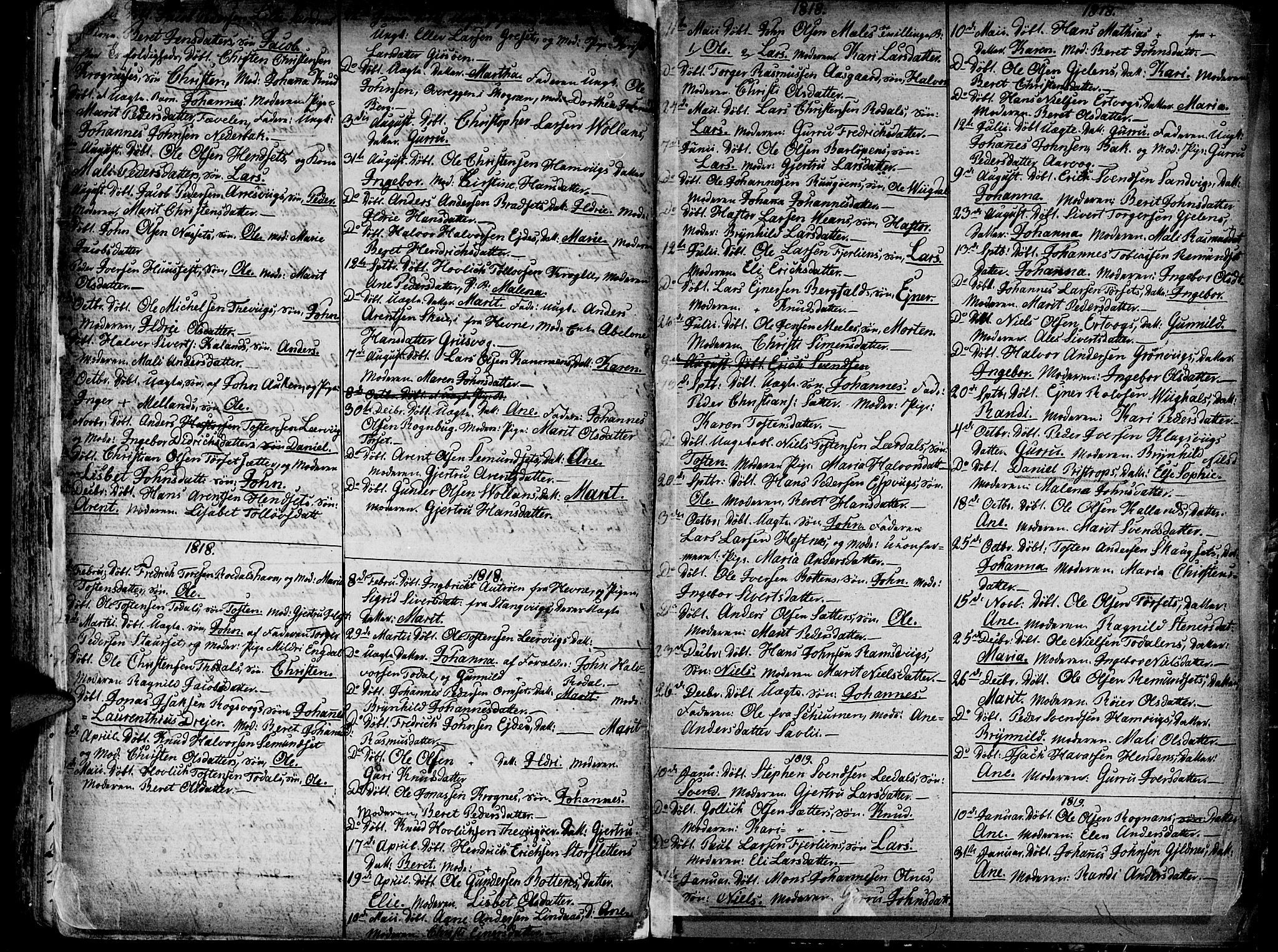 Ministerialprotokoller, klokkerbøker og fødselsregistre - Møre og Romsdal, SAT/A-1454/578/L0902: Parish register (official) no. 578A01, 1772-1819