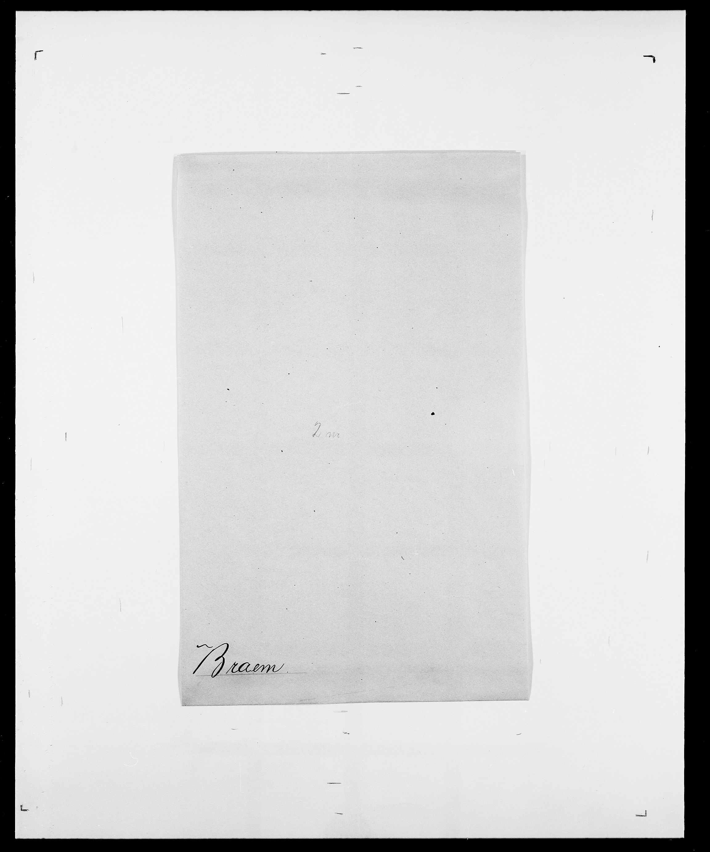 Delgobe, Charles Antoine - samling, AV/SAO-PAO-0038/D/Da/L0005: Boalth - Brahm, p. 445