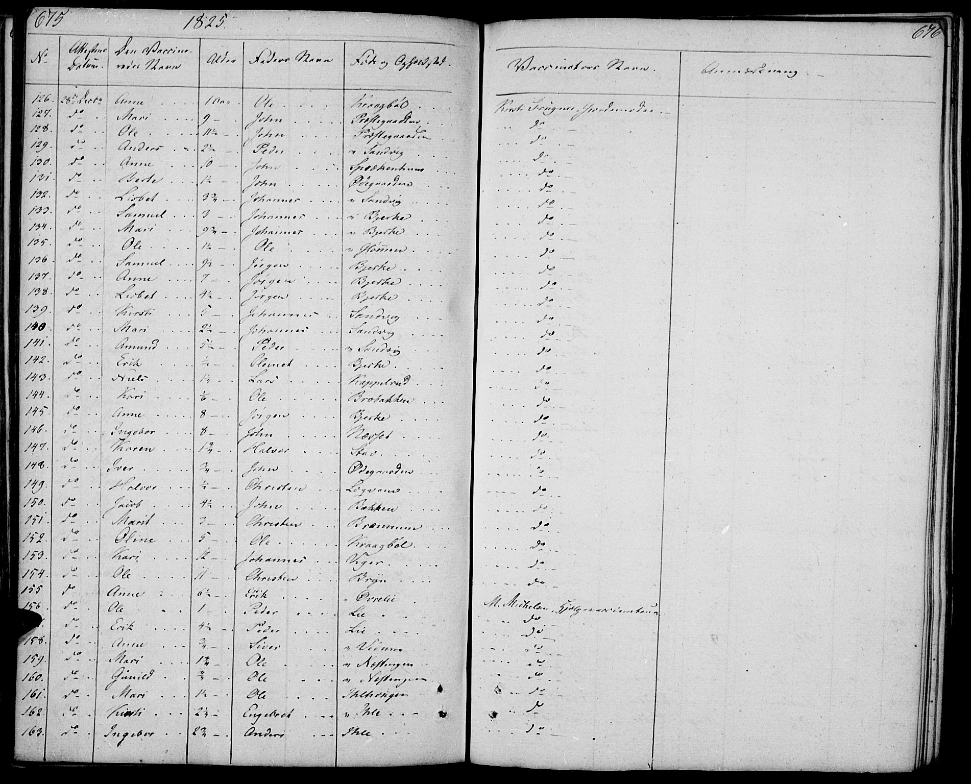 Øyer prestekontor, SAH/PREST-084/H/Ha/Haa/L0004: Parish register (official) no. 4, 1824-1841, p. 675-676