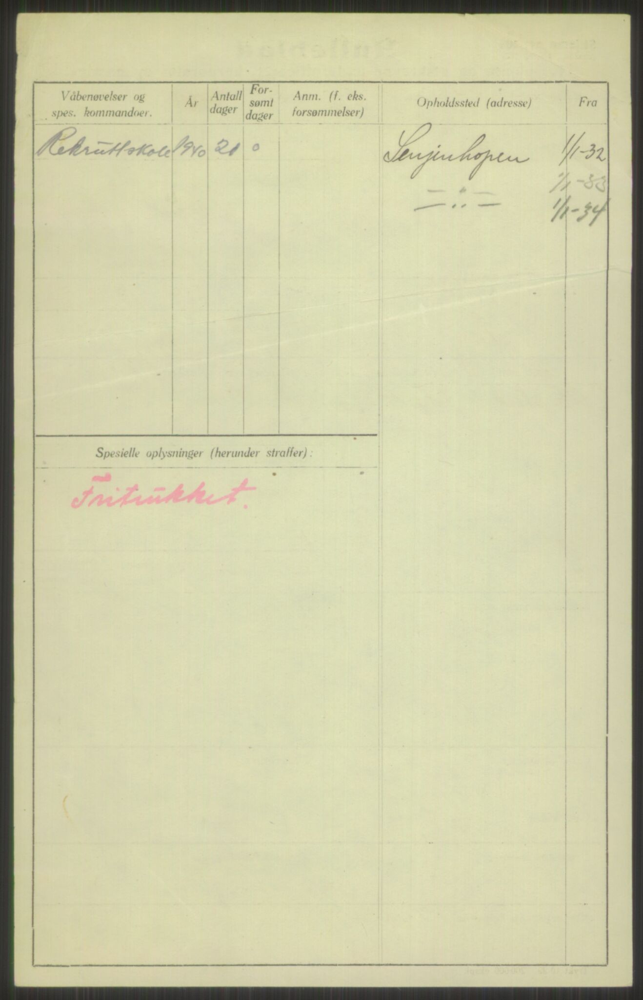 Forsvaret, Troms infanteriregiment nr. 16, AV/RA-RAFA-3146/P/Pa/L0016: Rulleblad for regimentets menige mannskaper, årsklasse 1932, 1932, p. 952