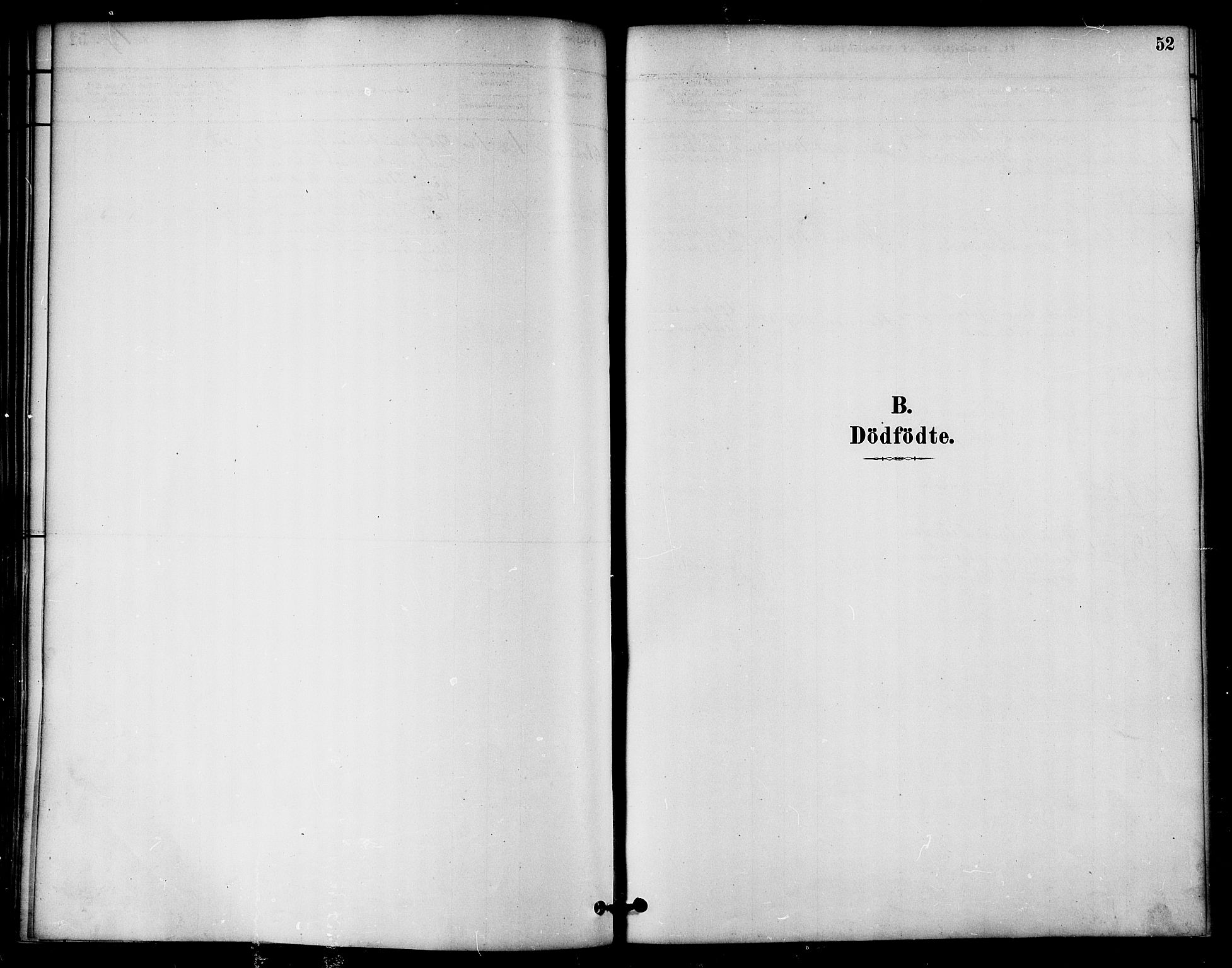 Ministerialprotokoller, klokkerbøker og fødselsregistre - Nord-Trøndelag, AV/SAT-A-1458/764/L0555: Parish register (official) no. 764A10, 1881-1896, p. 52