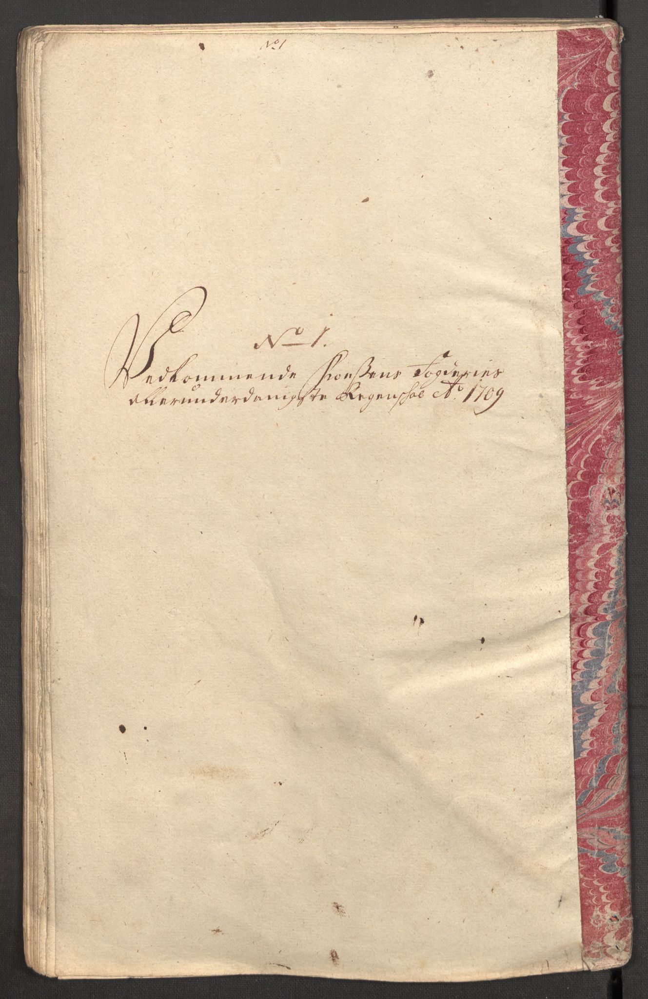 Rentekammeret inntil 1814, Reviderte regnskaper, Fogderegnskap, RA/EA-4092/R57/L3858: Fogderegnskap Fosen, 1708-1709, p. 253