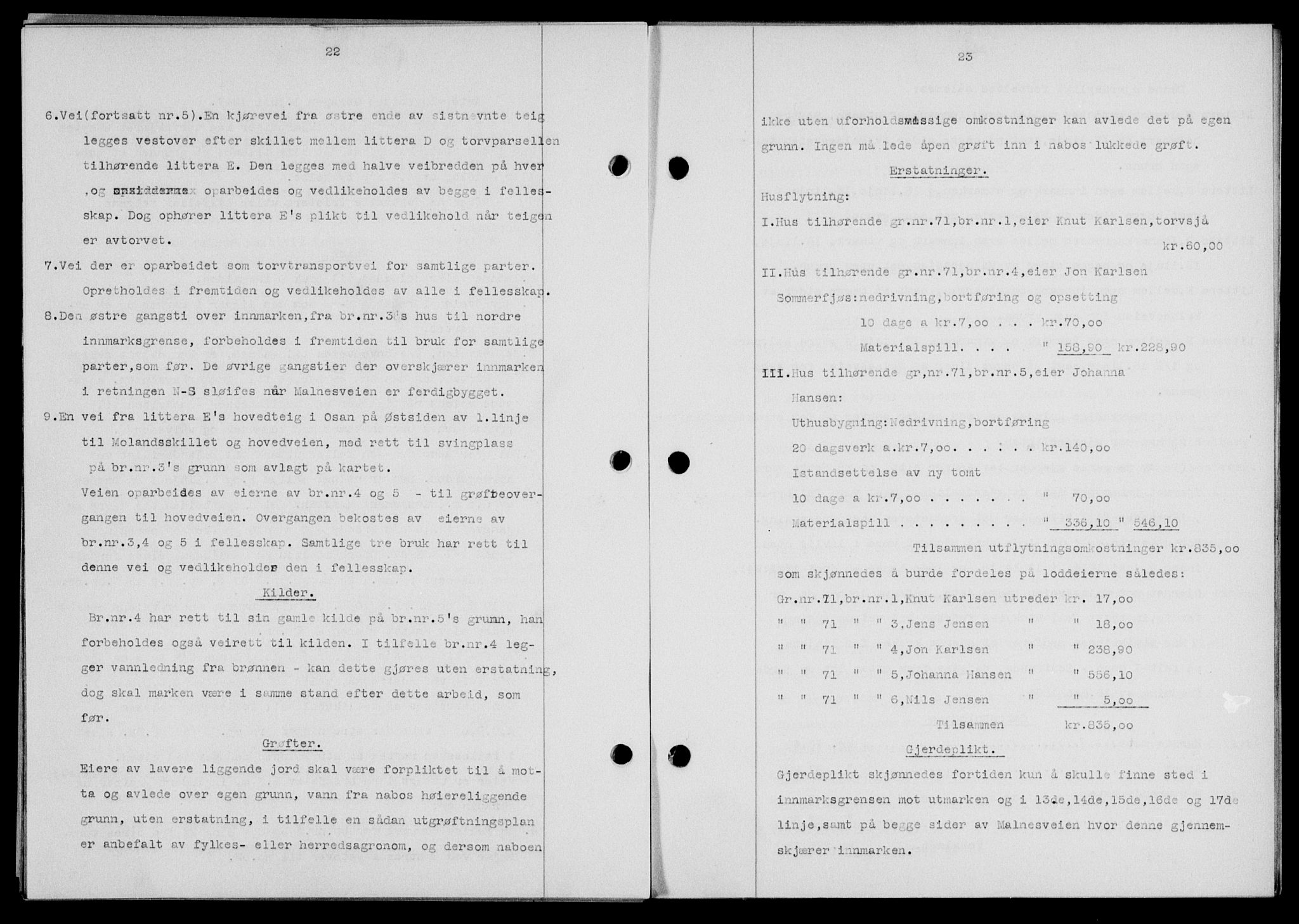 Lofoten sorenskriveri, SAT/A-0017/1/2/2C/L0003a: Mortgage book no. 3a, 1937-1938, Diary no: : 107/1938