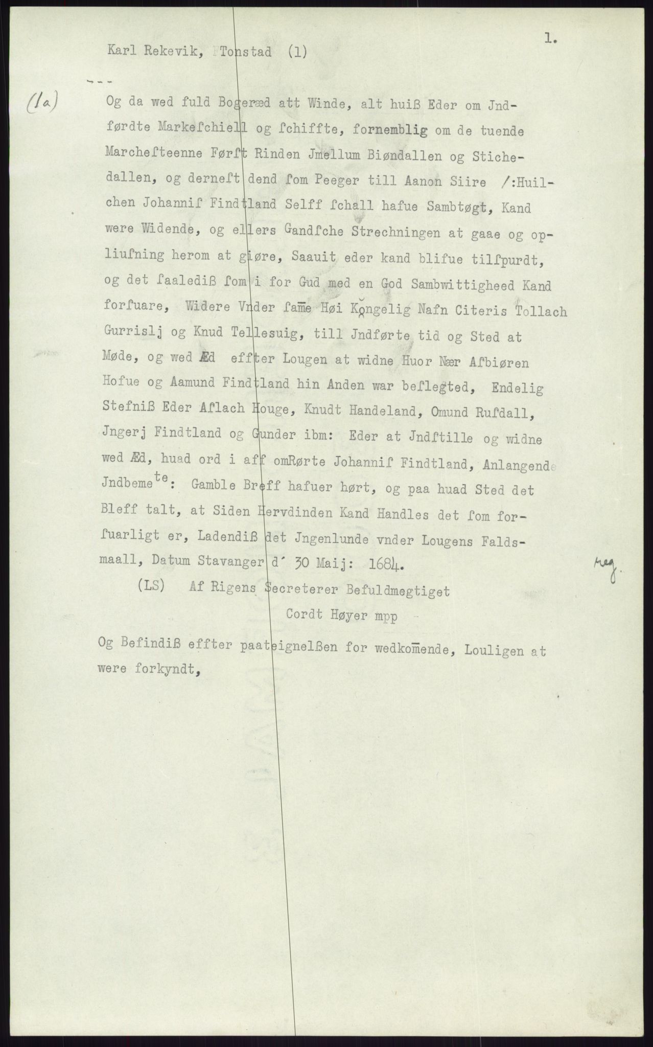 Samlinger til kildeutgivelse, Diplomavskriftsamlingen, RA/EA-4053/H/Ha, p. 2347