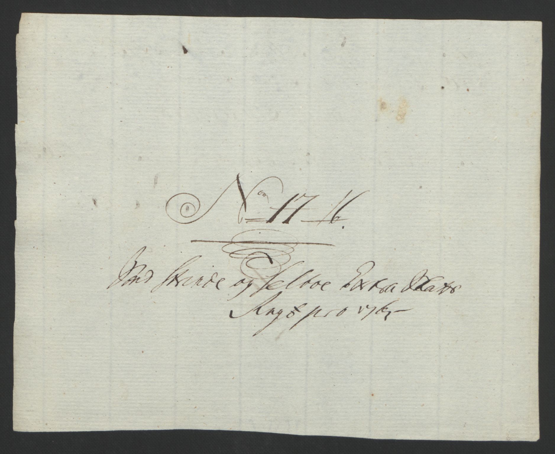 Rentekammeret inntil 1814, Reviderte regnskaper, Fogderegnskap, AV/RA-EA-4092/R61/L4180: Ekstraskatten Strinda og Selbu, 1762-1767, p. 204