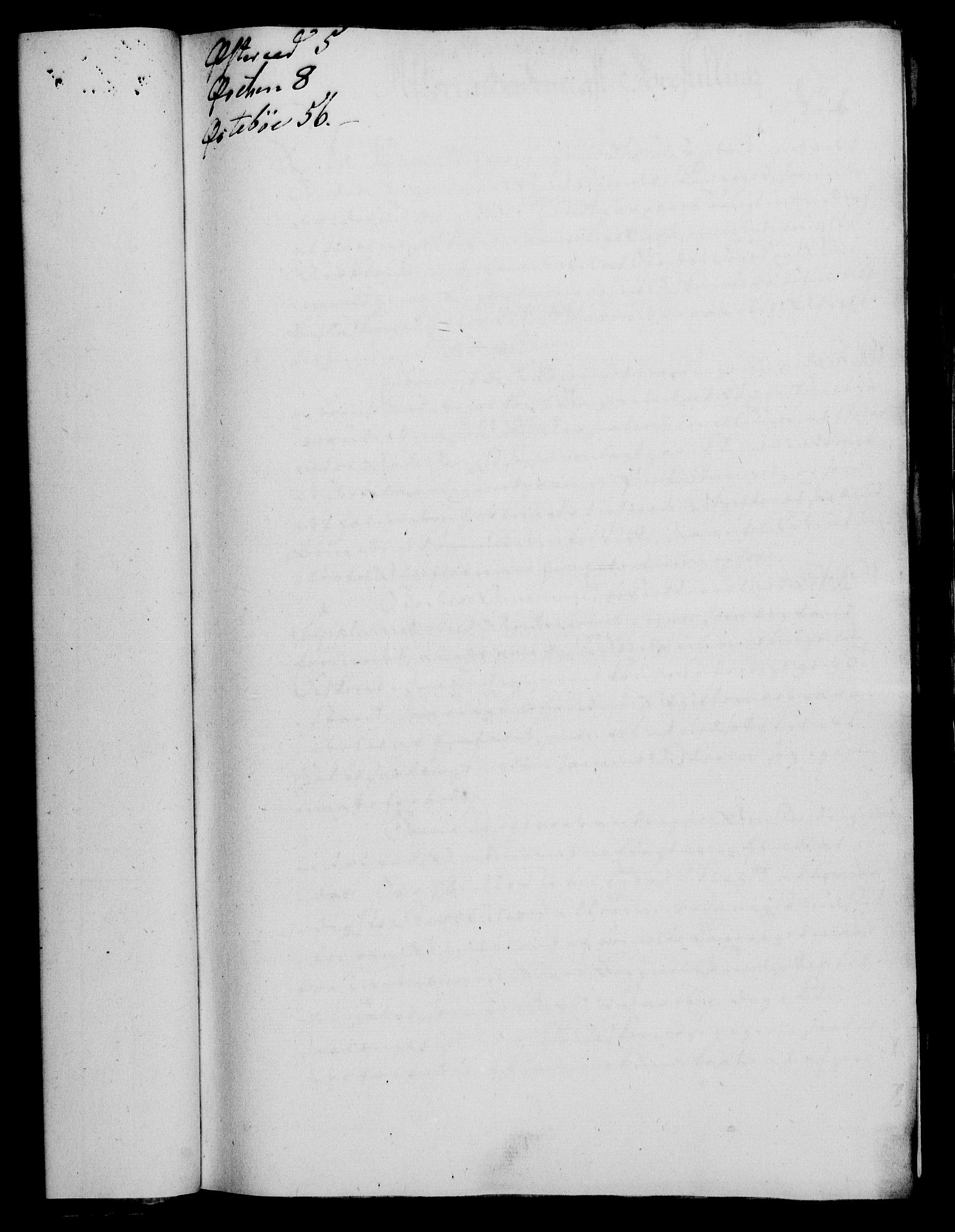 Rentekammeret, Kammerkanselliet, RA/EA-3111/G/Gf/Gfa/L0058: Norsk relasjons- og resolusjonsprotokoll (merket RK 52.58), 1776, p. 27