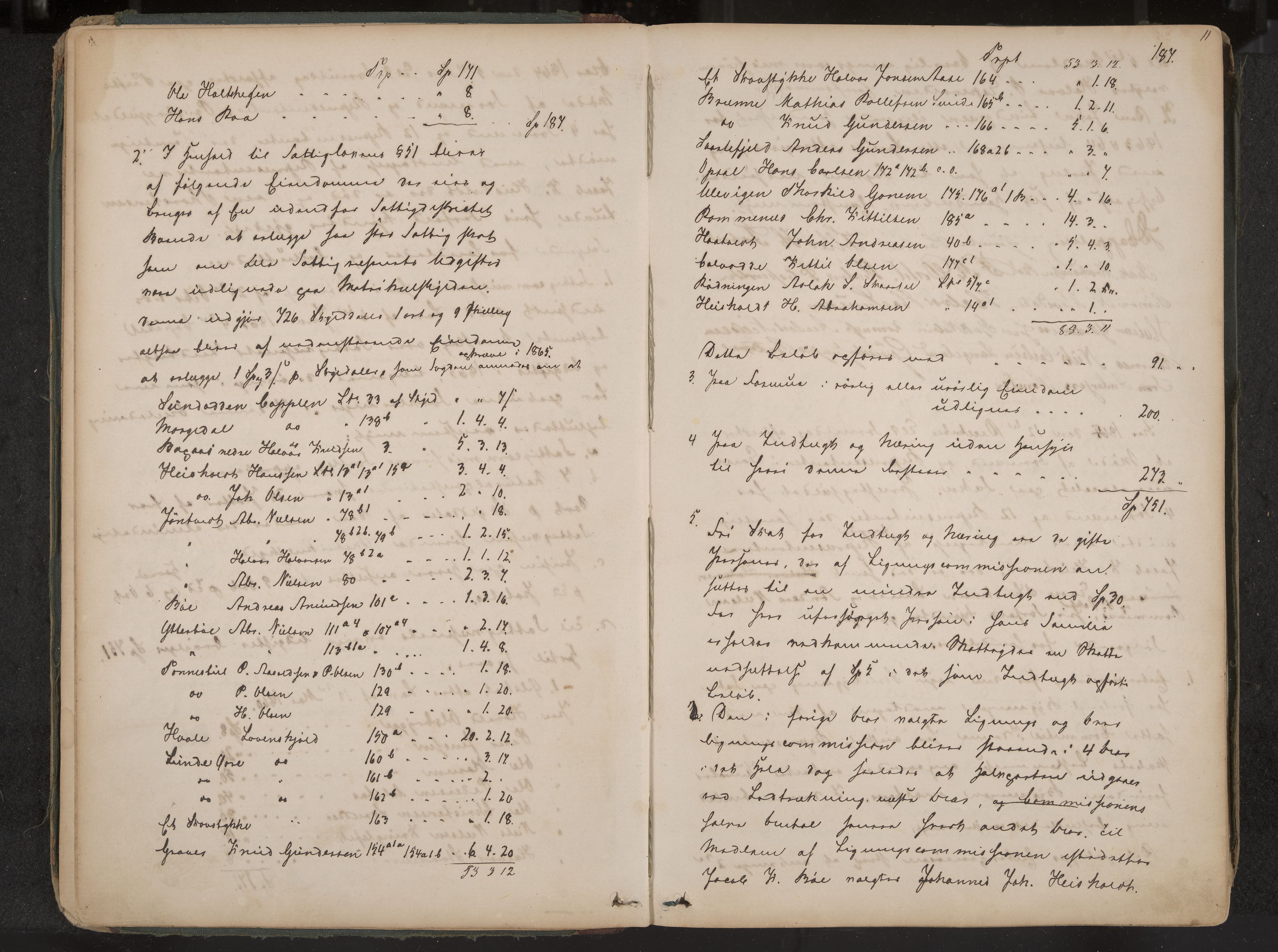 Holla formannskap og sentraladministrasjon, IKAK/0819021-1/A/L0002: Møtebok, 1864-1880, p. 11
