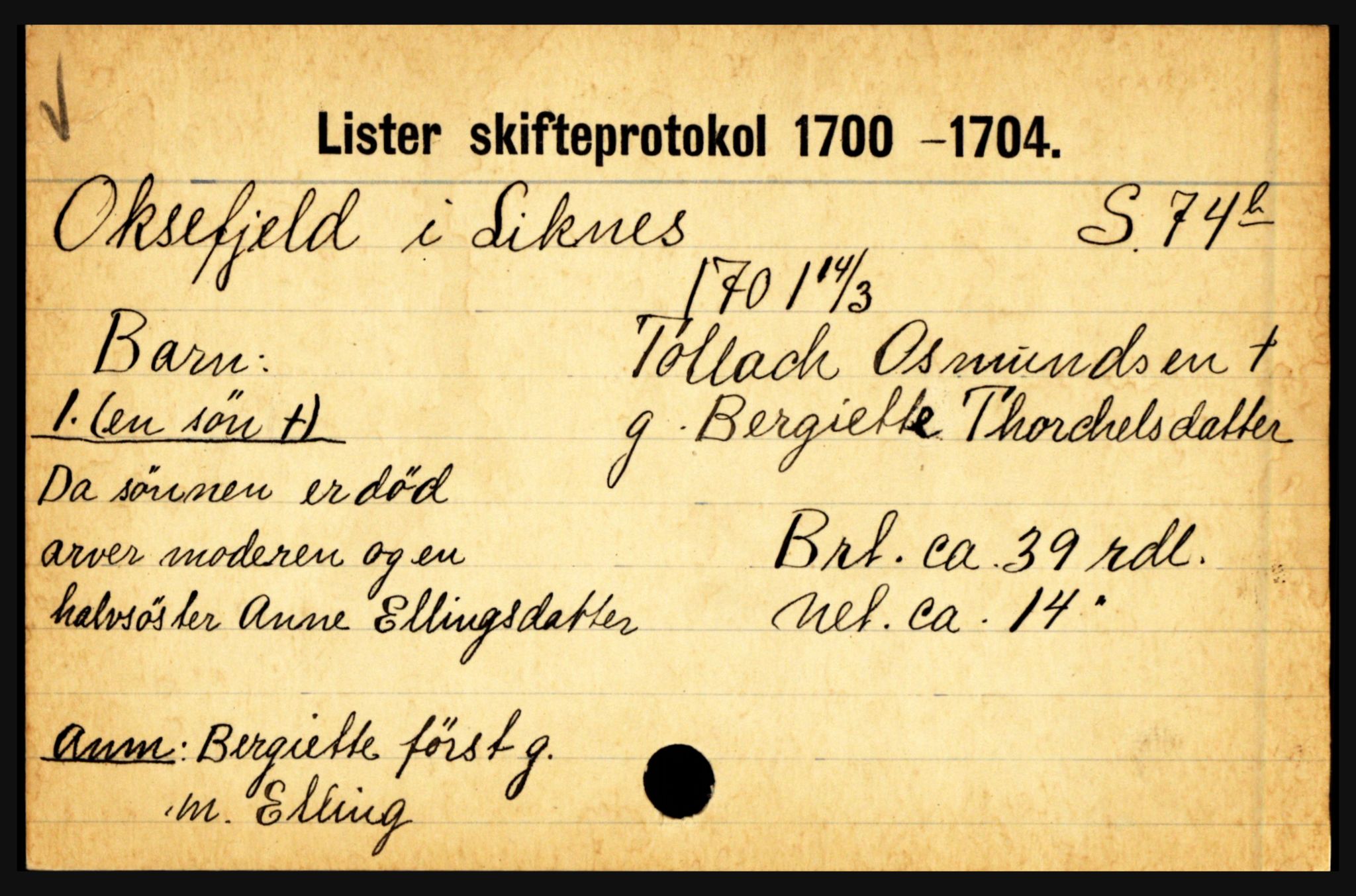 Lister sorenskriveri, AV/SAK-1221-0003/H, p. 28389