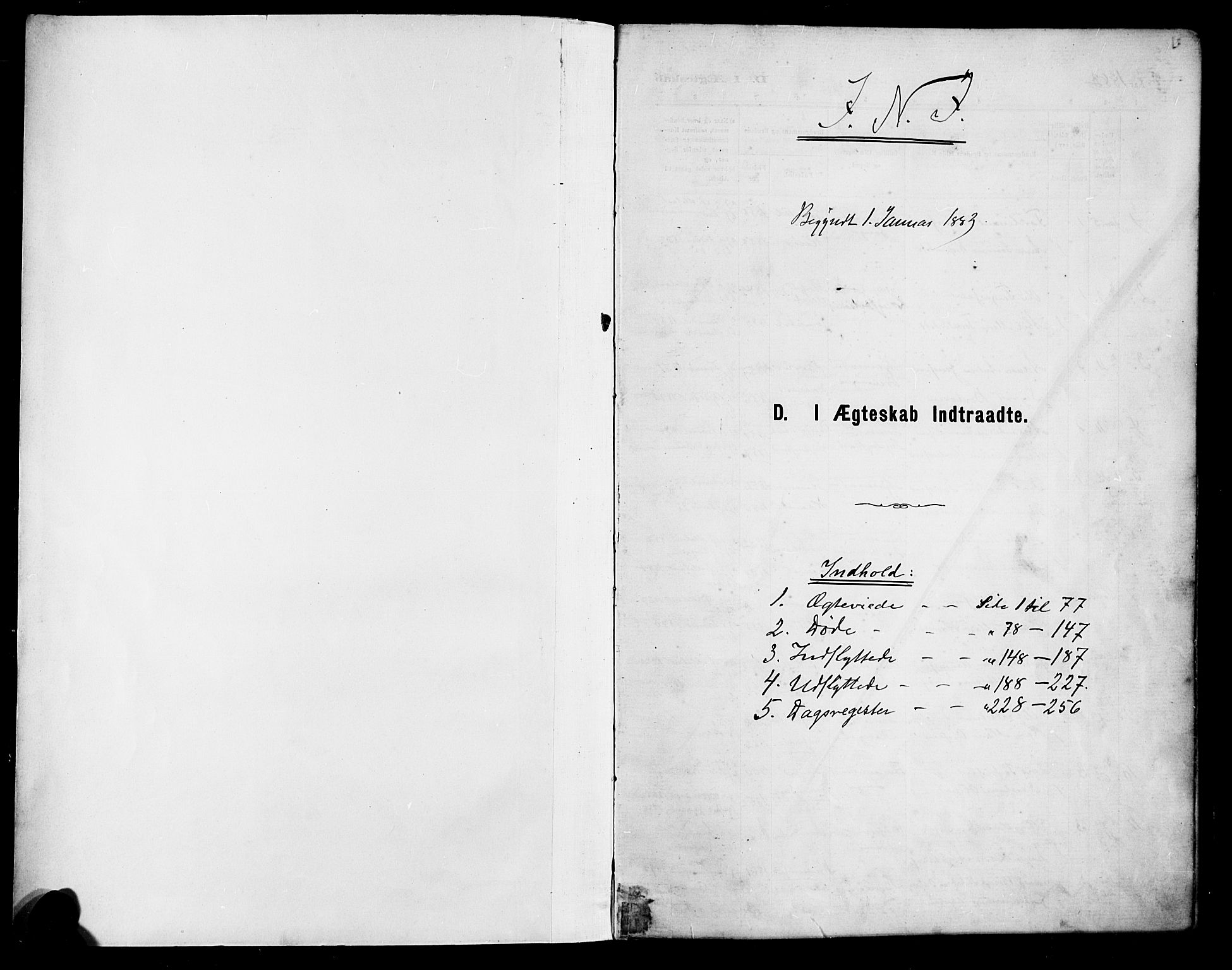 Barbu sokneprestkontor, SAK/1111-0003/F/Fa/L0003: Parish register (official) no. A 3, 1883-1898