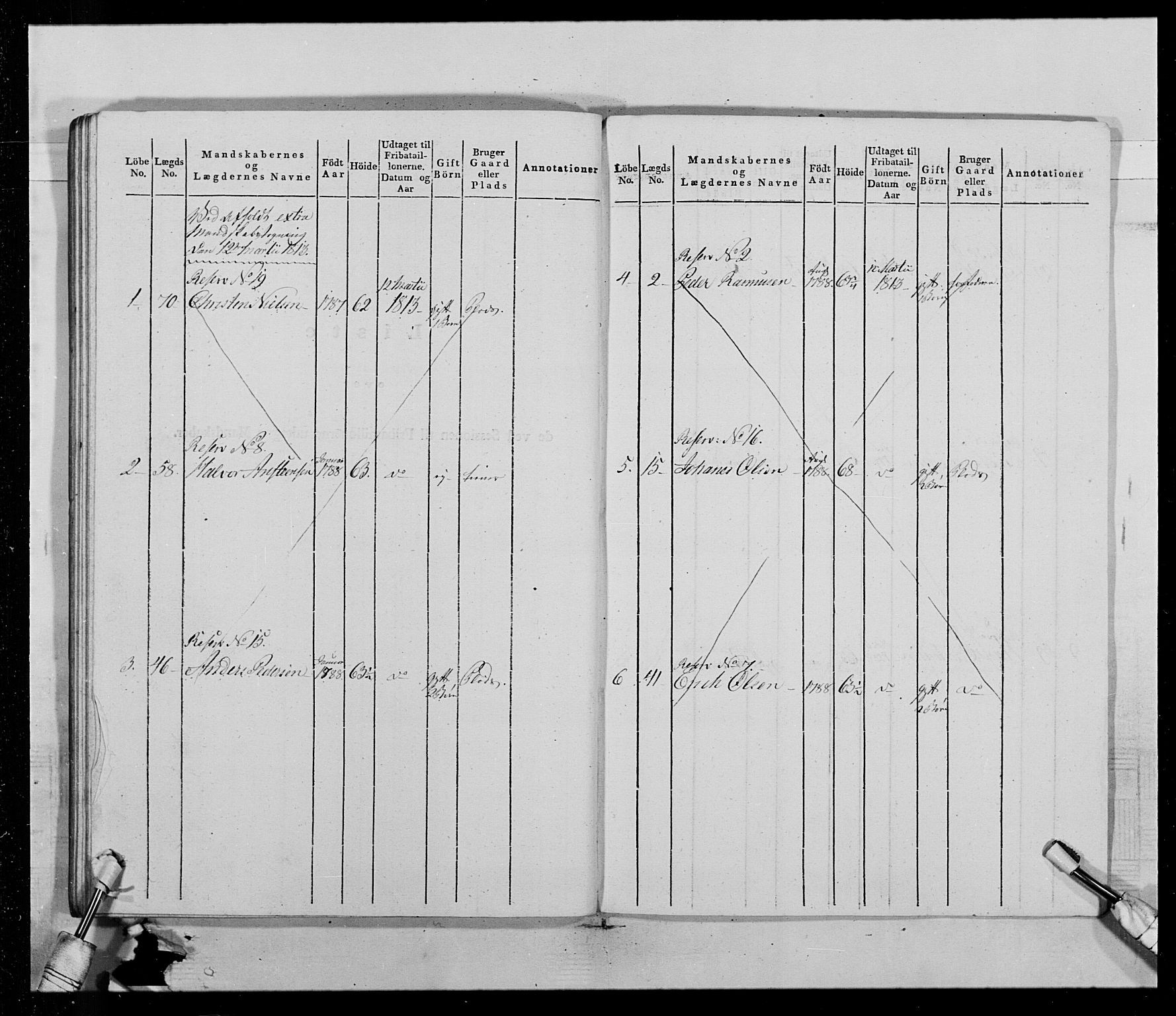 Generalitets- og kommissariatskollegiet, Det kongelige norske kommissariatskollegium, AV/RA-EA-5420/E/Eh/L0014: 3. Sønnafjelske dragonregiment, 1776-1813, p. 227