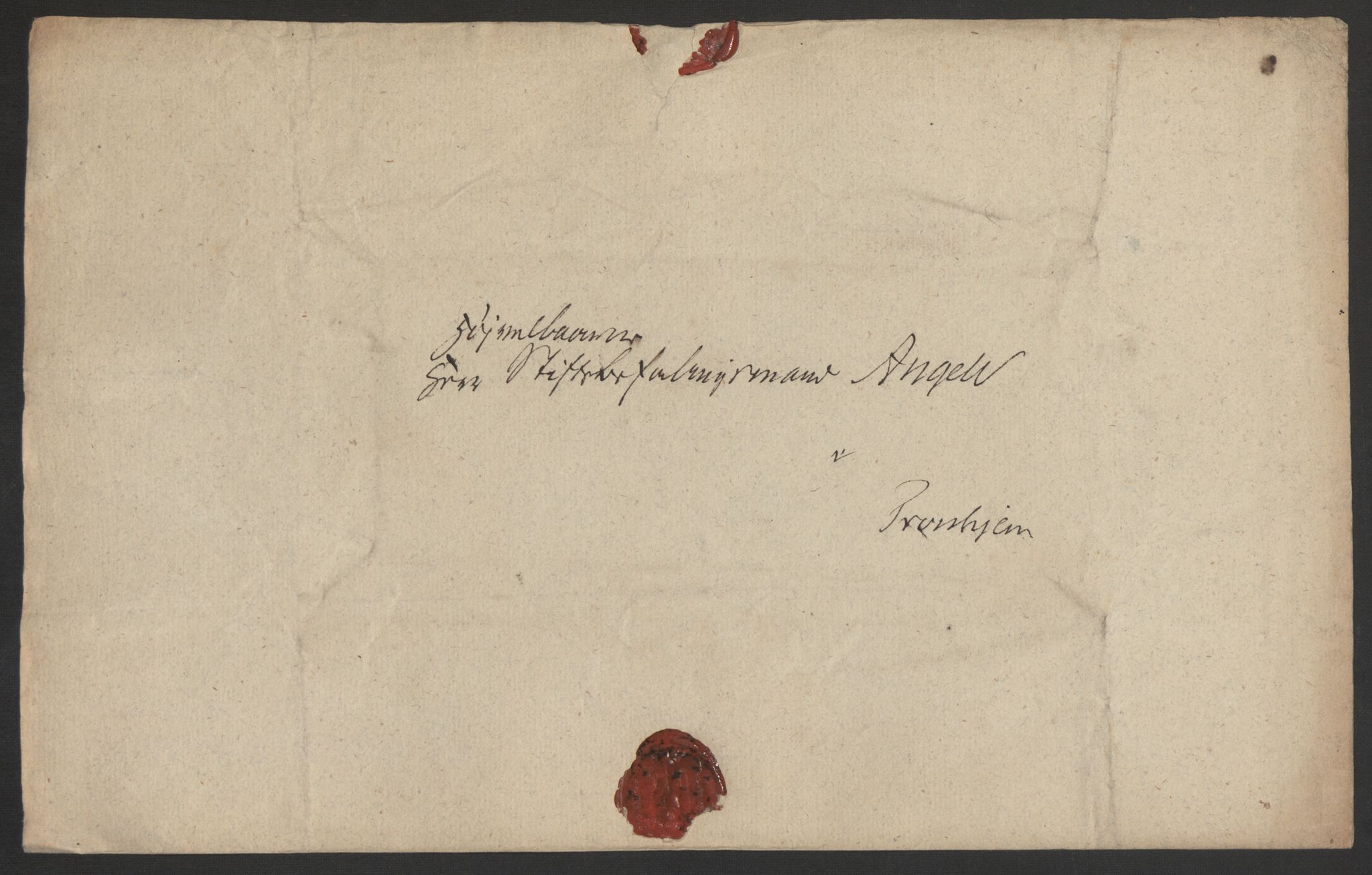 Justisdepartementet, Kommisjon i saken mot Hans Nielsen Hauge 1804, AV/RA-S-1151/D/L0005: Hans Nielsen Hauges sak, 1813, p. 292