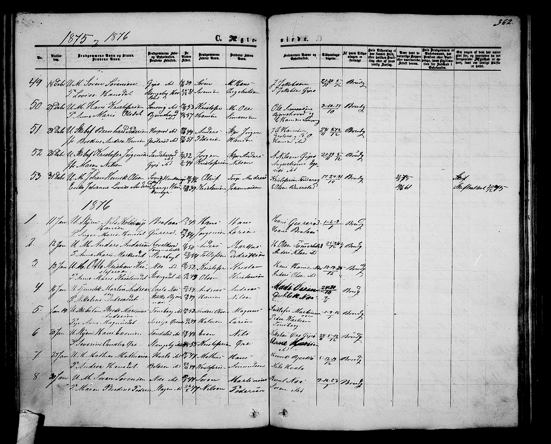 Nøtterøy kirkebøker, AV/SAKO-A-354/G/Ga/L0002: Parish register (copy) no. I 2, 1860-1877, p. 362