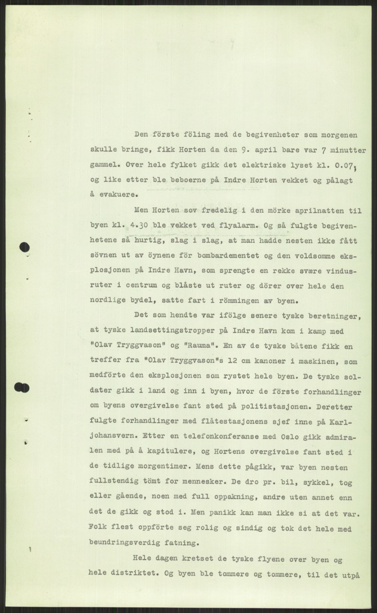 Forsvaret, Forsvarets krigshistoriske avdeling, AV/RA-RAFA-2017/Y/Ya/L0014: II-C-11-31 - Fylkesmenn.  Rapporter om krigsbegivenhetene 1940., 1940, p. 546