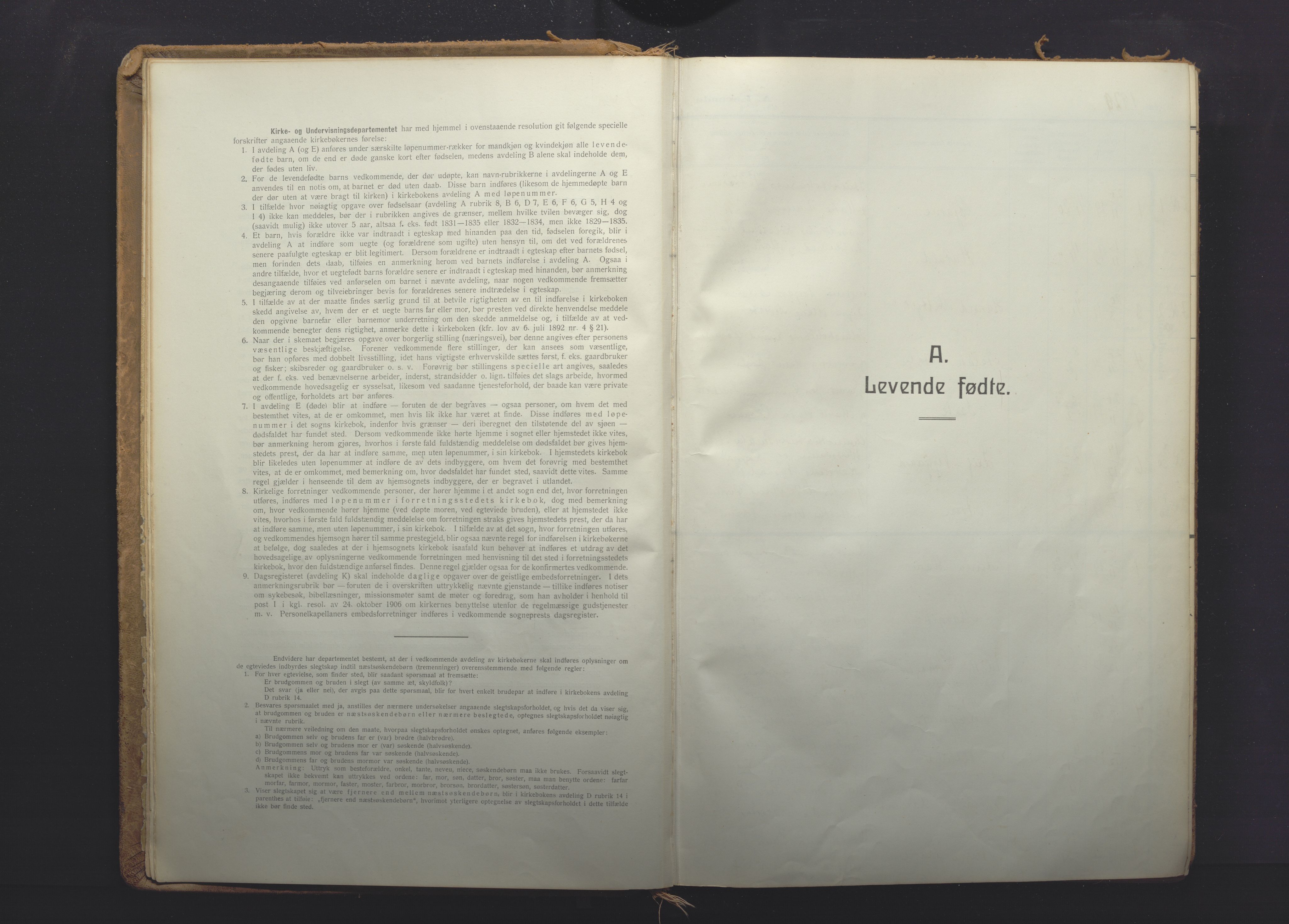 Gjerpen kirkebøker, SAKO/A-265/F/Fb/L0001: Parish register (official) no. II 1, 1920-1935