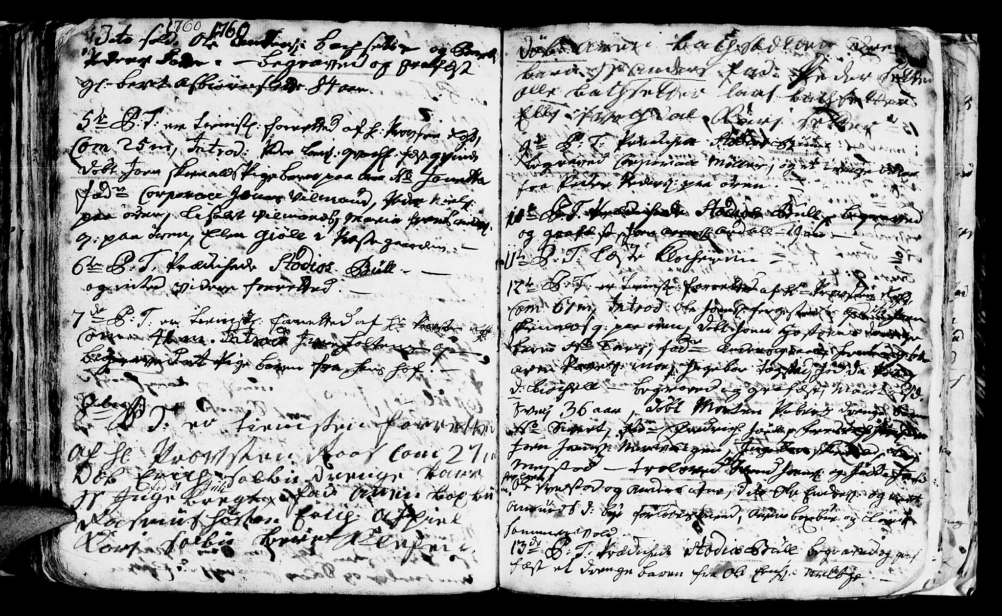 Ministerialprotokoller, klokkerbøker og fødselsregistre - Sør-Trøndelag, AV/SAT-A-1456/668/L0813: Parish register (copy) no. 668C02, 1743-1765