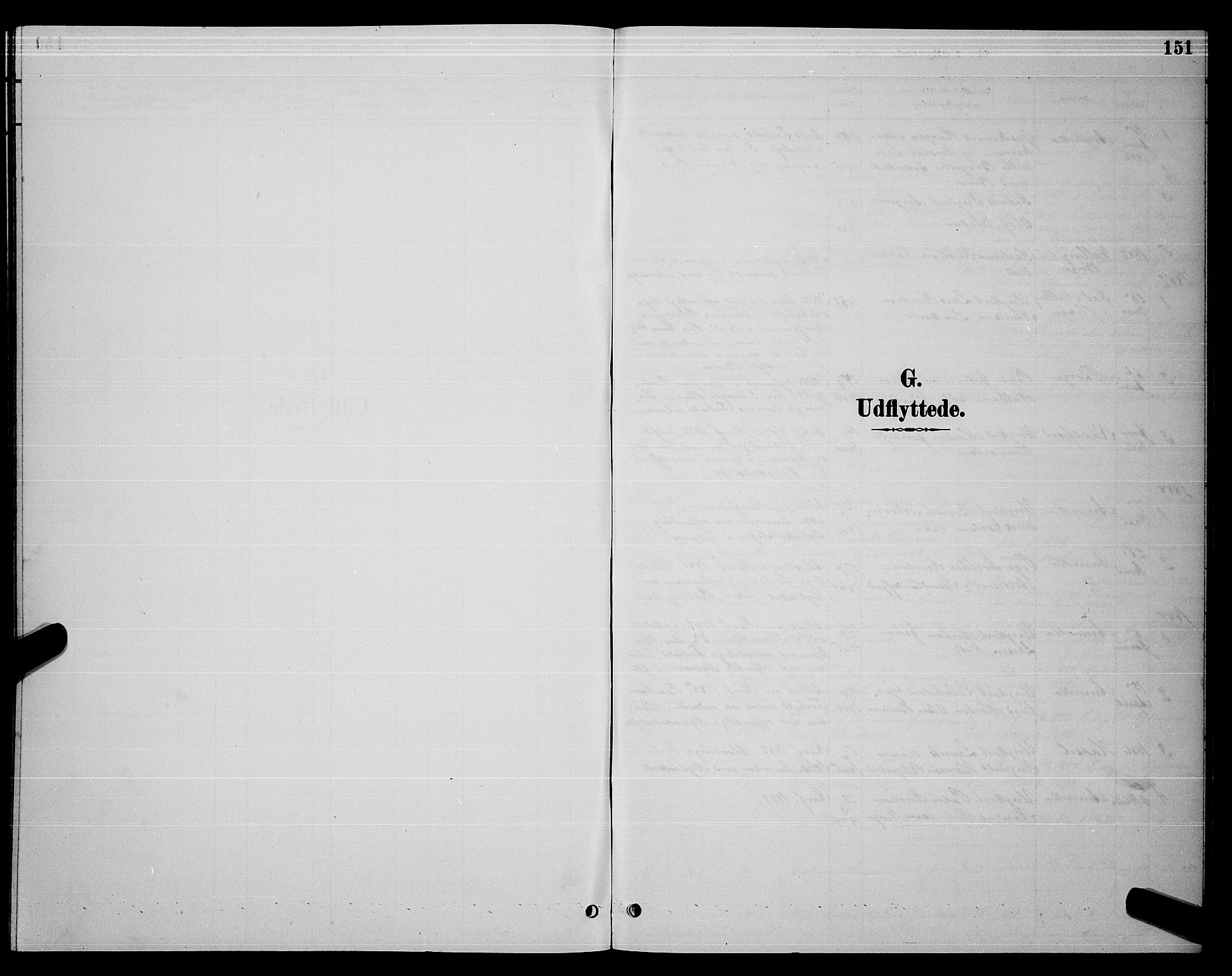 Ministerialprotokoller, klokkerbøker og fødselsregistre - Nordland, SAT/A-1459/876/L1104: Parish register (copy) no. 876C03, 1886-1896, p. 151
