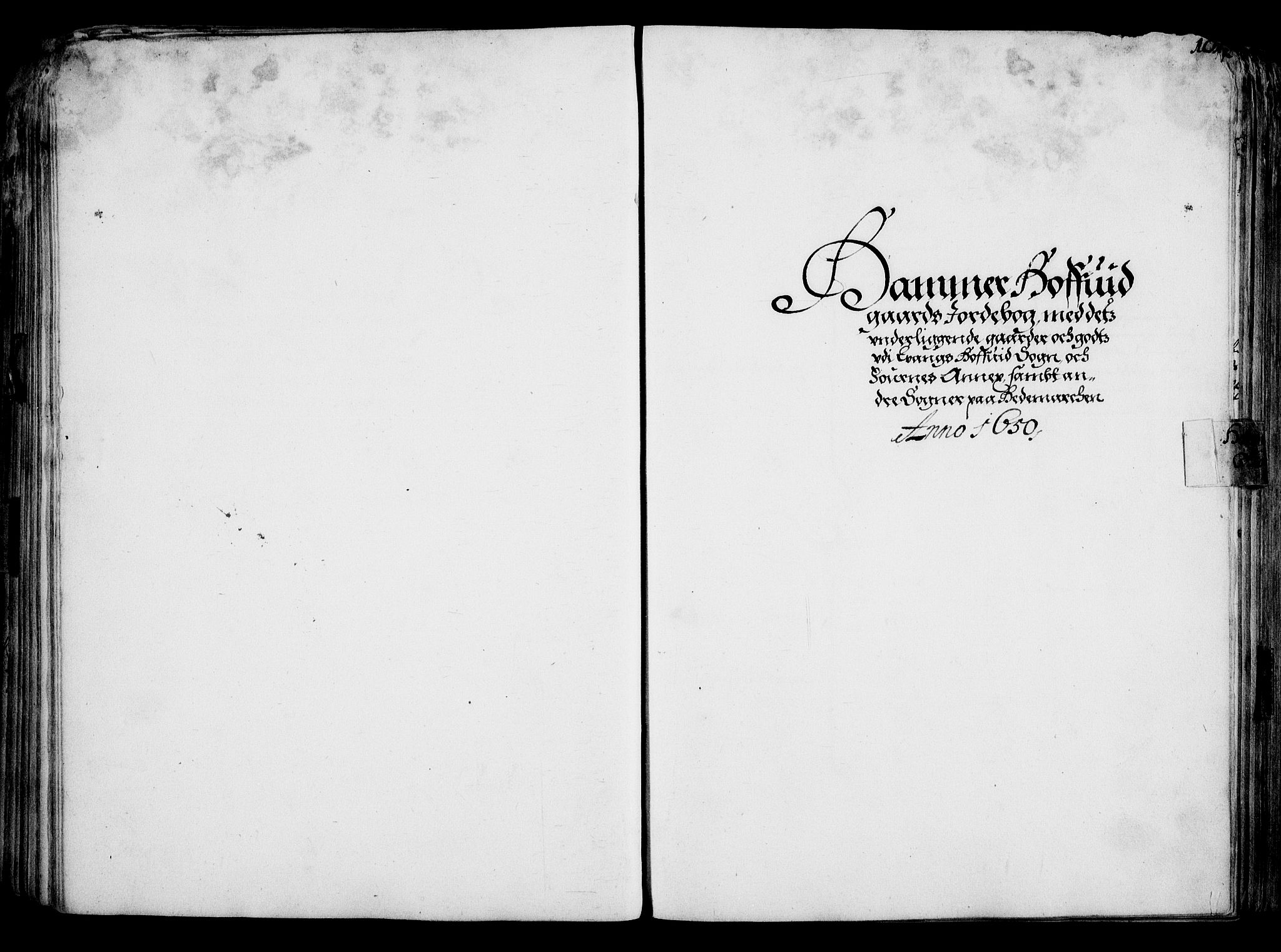 Rentekammeret inntil 1814, Realistisk ordnet avdeling, RA/EA-4070/On/L0001/0001: Statens gods / [Jj 1]: Jordebok over Hannibal Sehesteds gods, 1651, p. 95