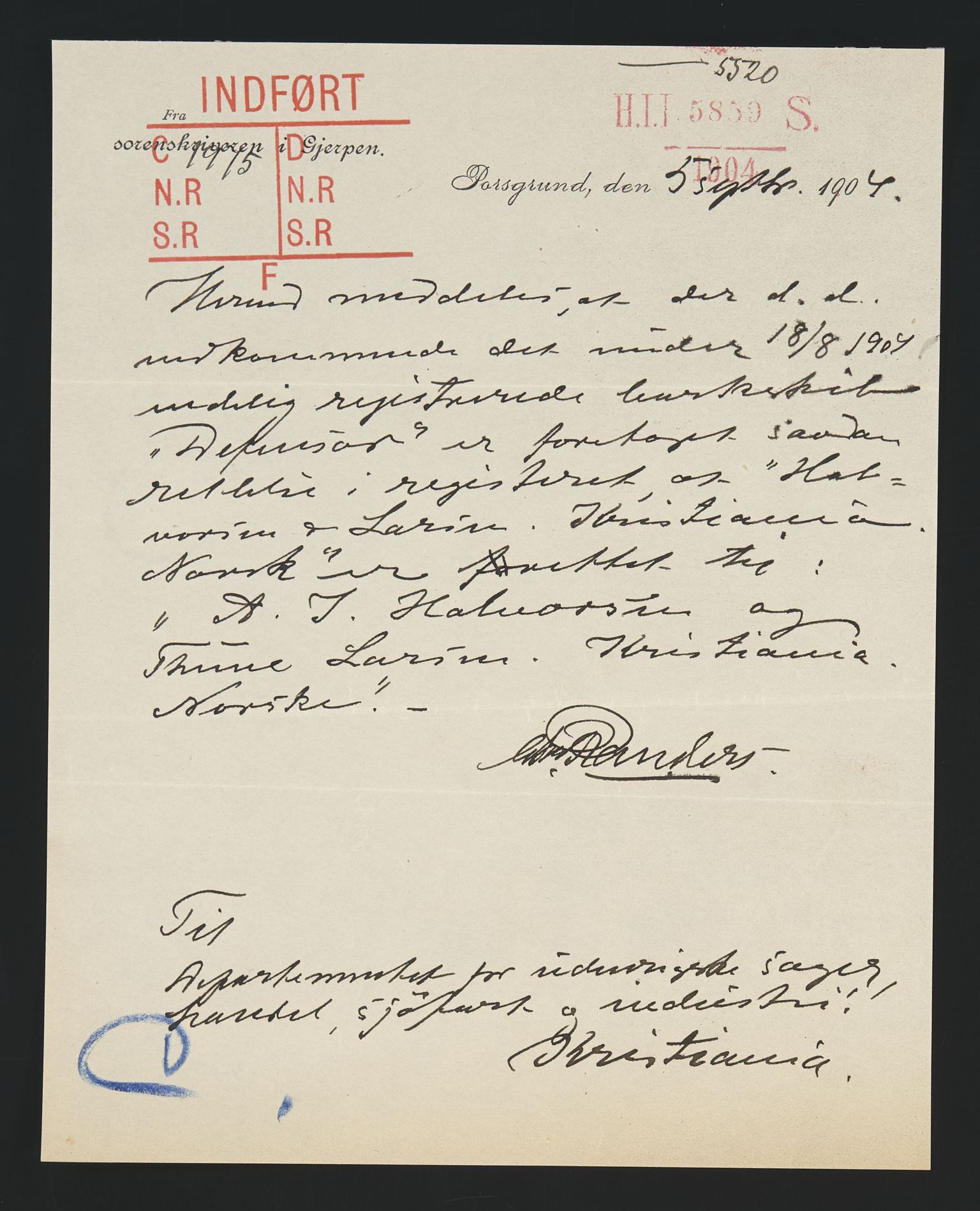 Sjøfartsdirektoratet med forløpere, skipsmapper slettede skip, AV/RA-S-4998/F/Fa/L0235: --, 1847-1930, p. 436